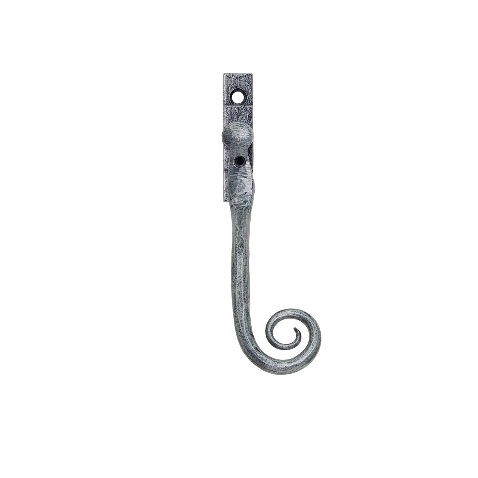 SHOW RH Pewter Patina Large 16mm Monkeytail Espagnolette