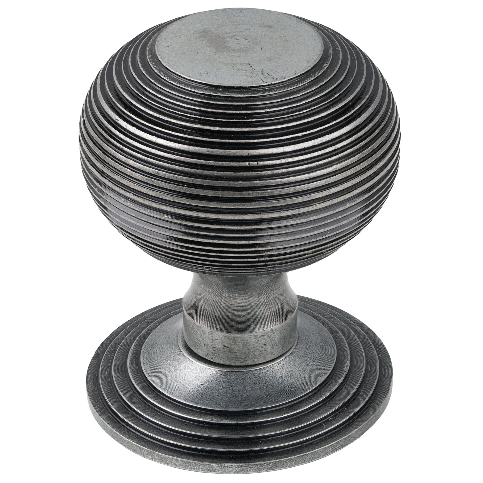 Pewter Beehive Centre Door Knob