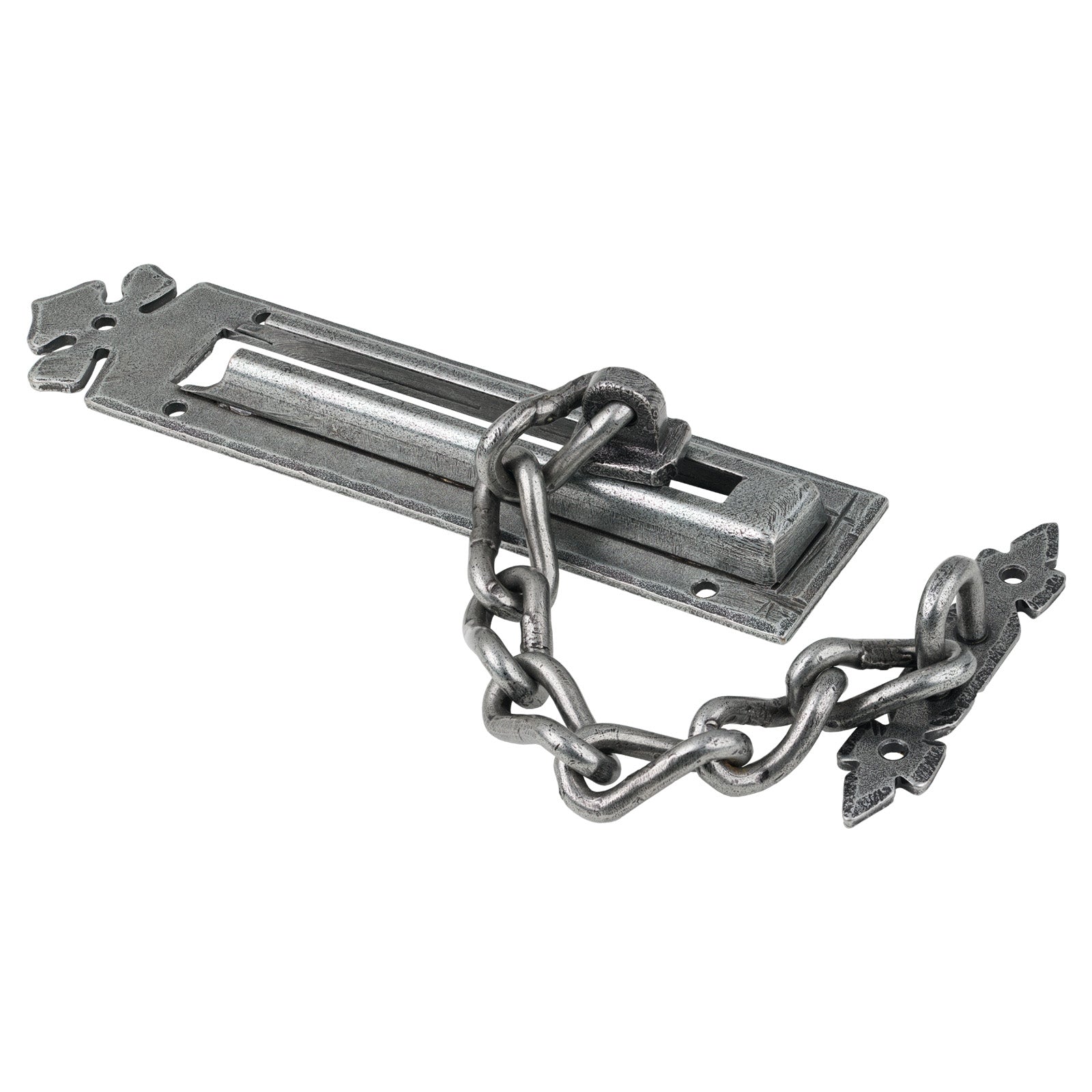 Pewter Door Security Chain