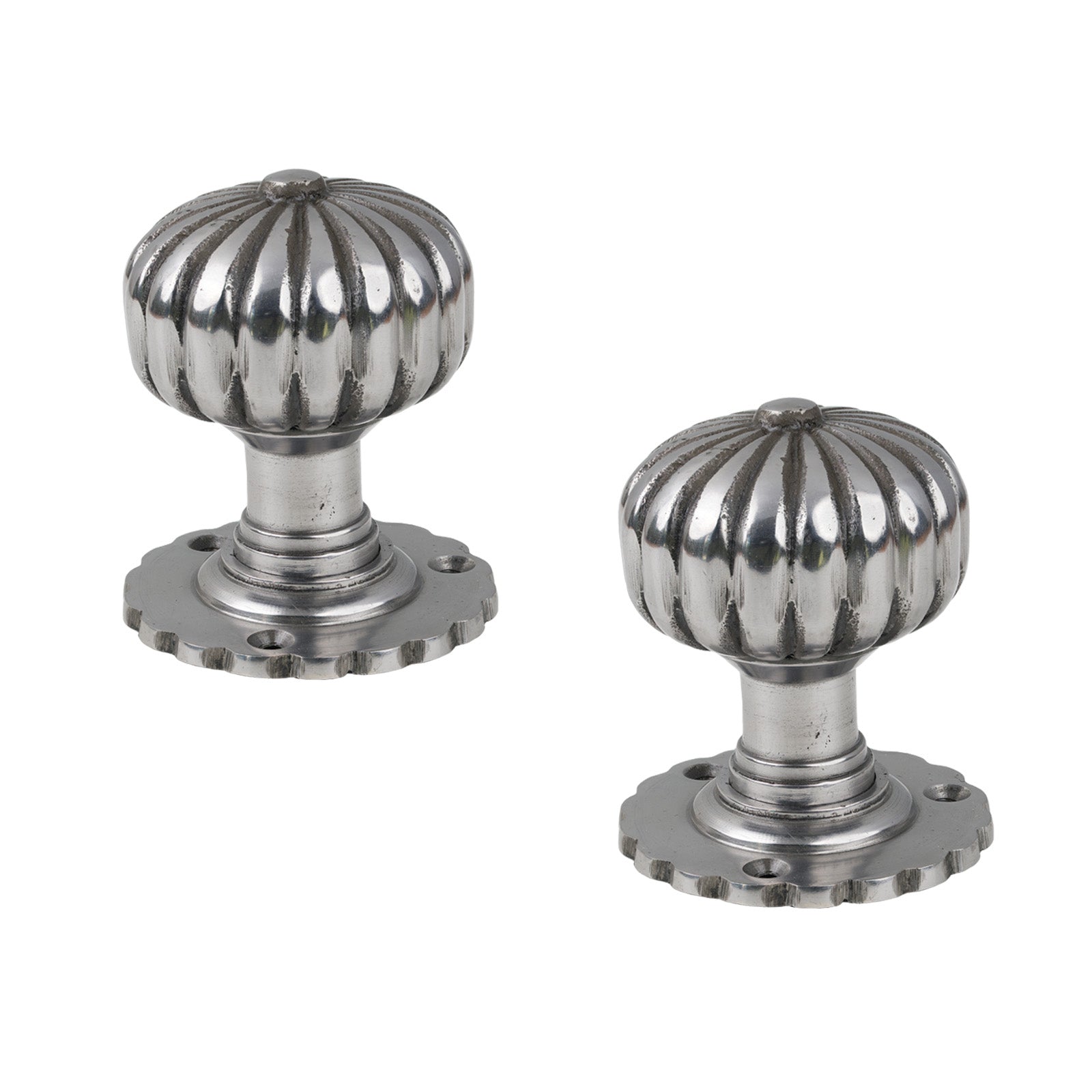 Natural Smooth Flower Mortice Knobs