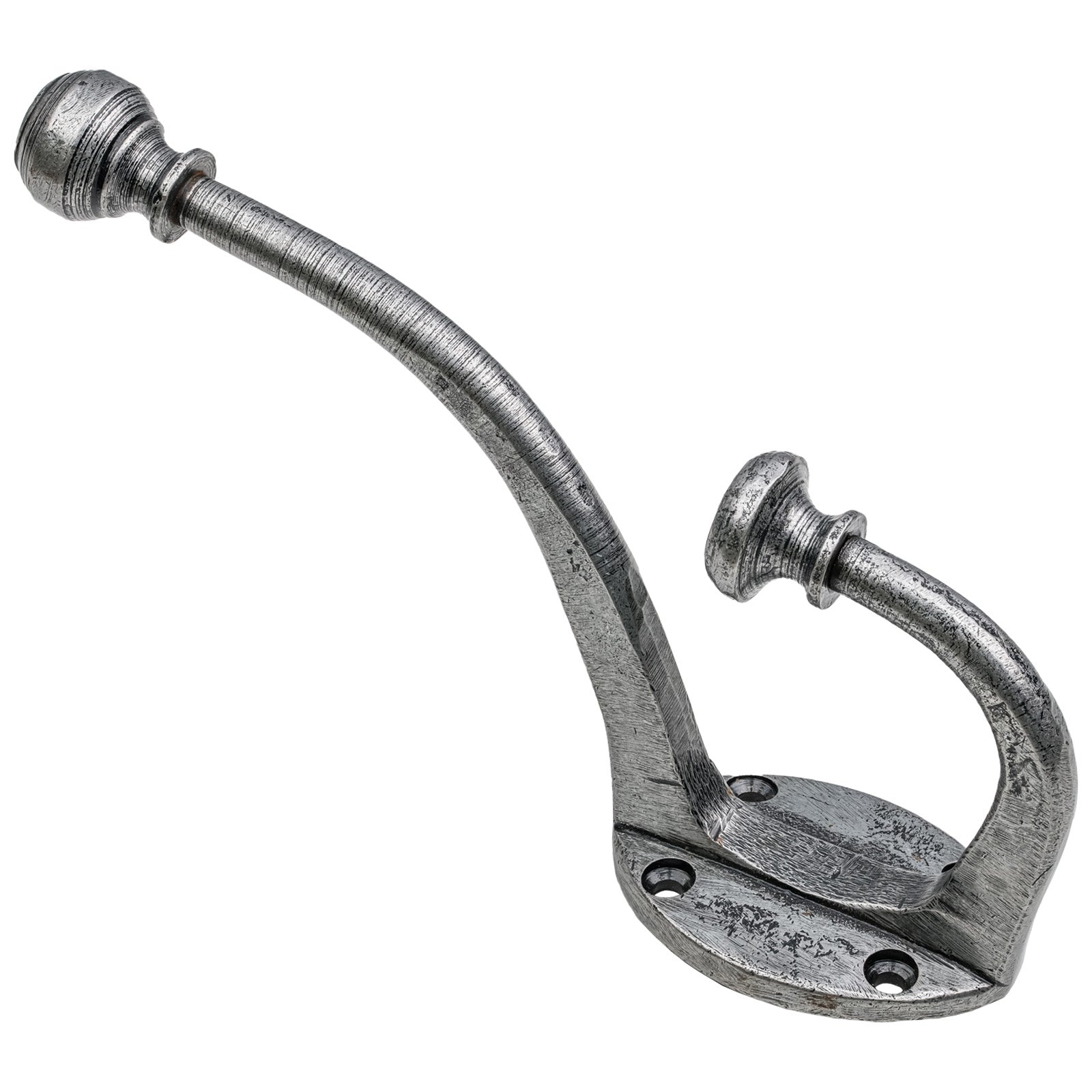 Pewter 7 3/4" Hat & Coat Hook