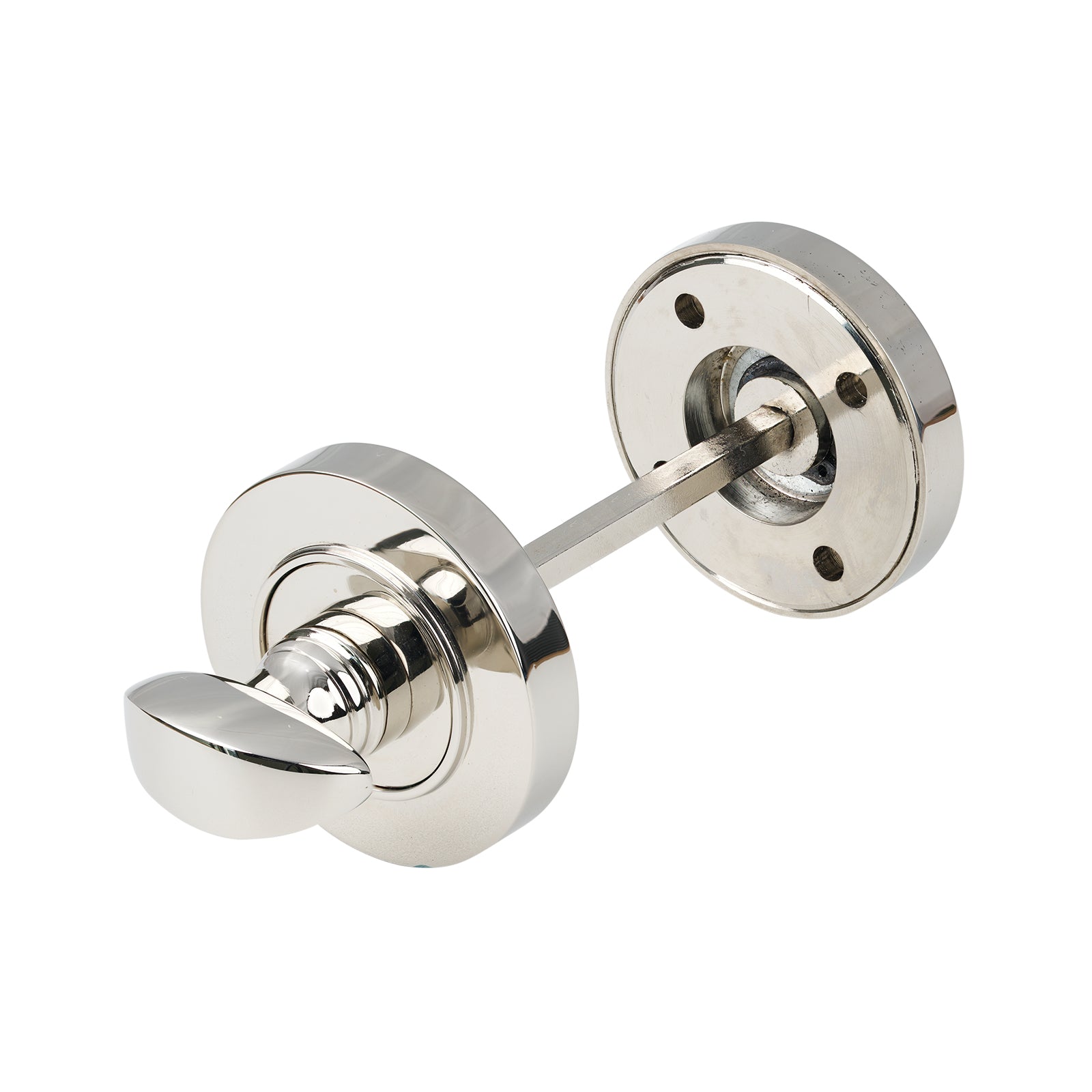 Polished Nickel Plain Round Thumbturn