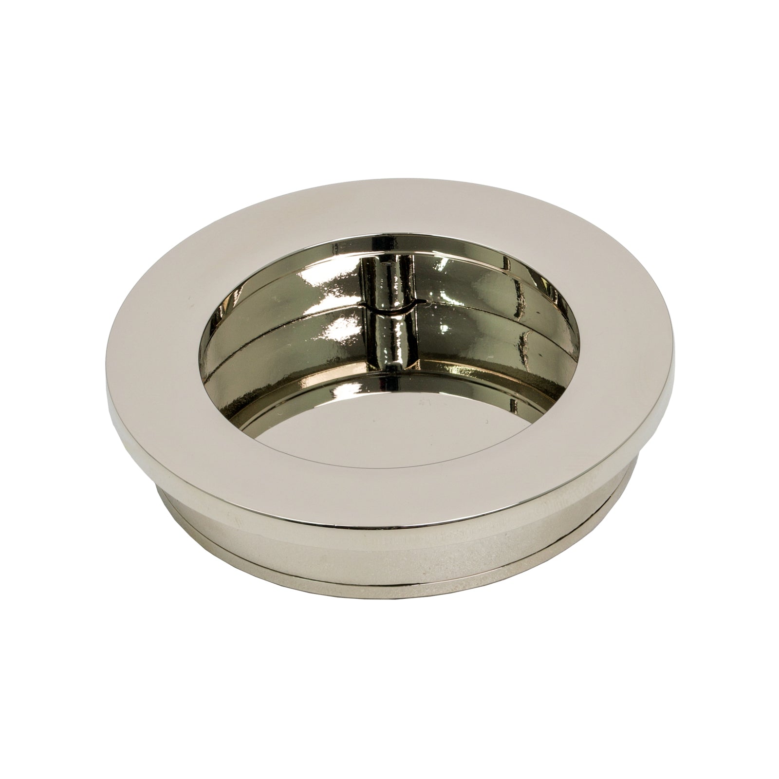 Polished Nickel Plain Round Pull 