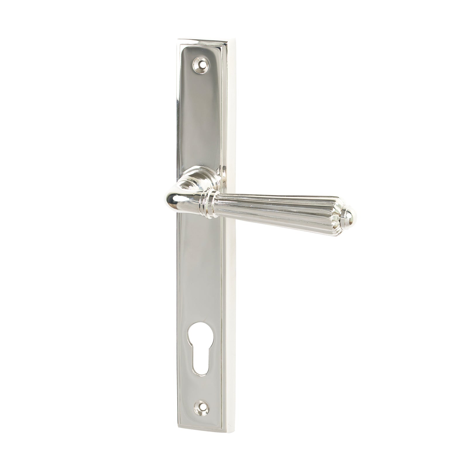 Polished Nickel Hinton Slimline Multipoint Door Handle