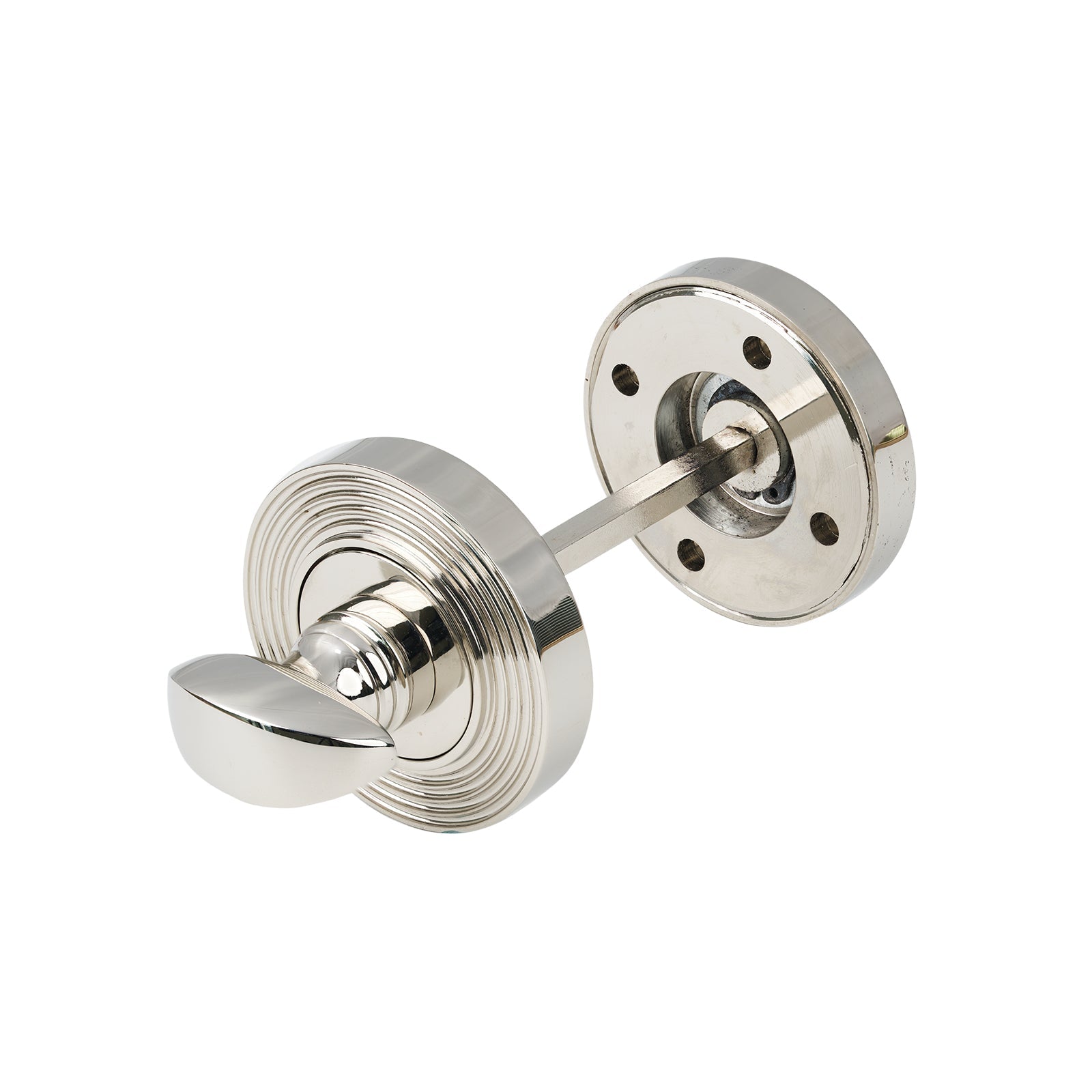 Polished Nickel Beehive Round Thumbturn