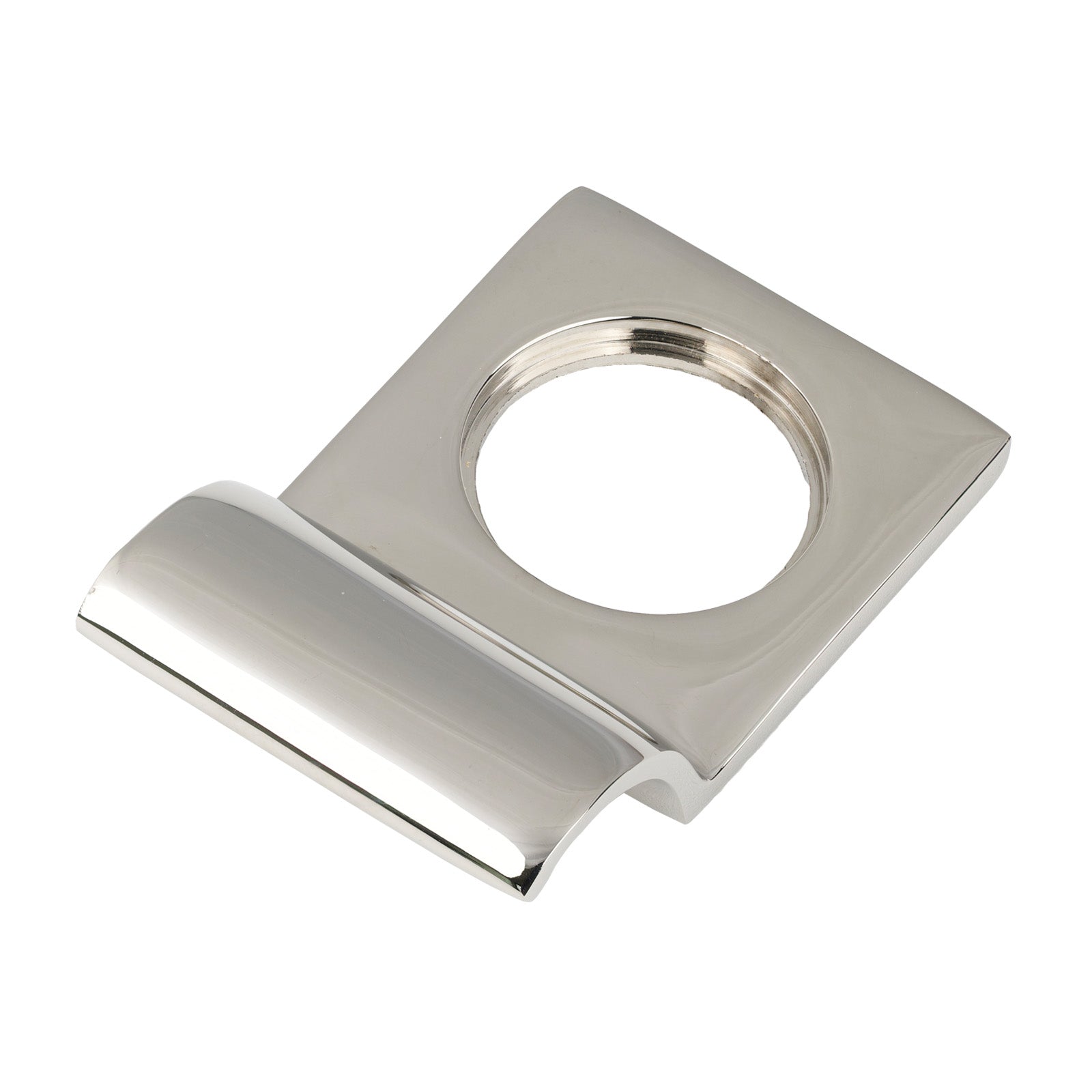 Polished Nickel Rim Cylinder Pull