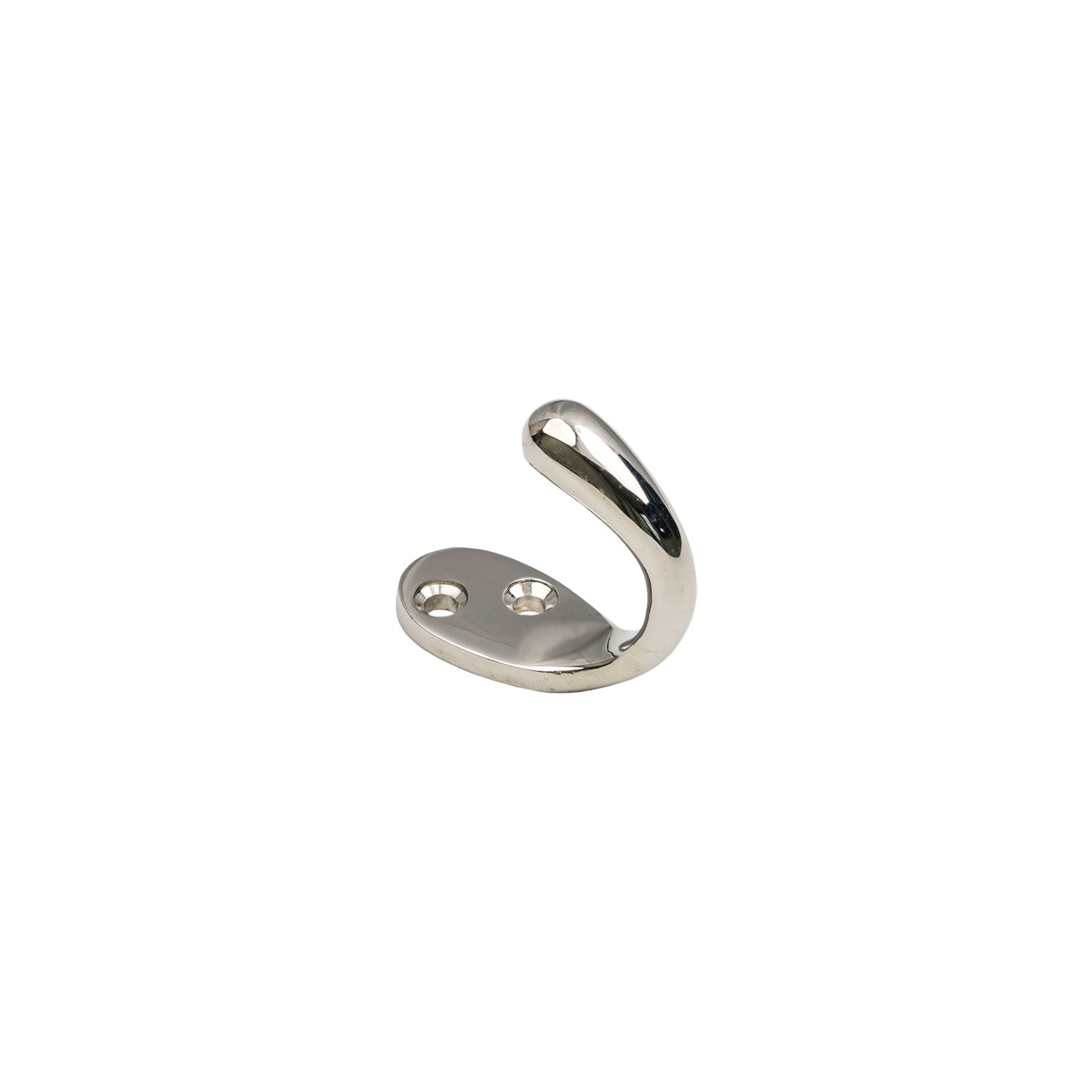 Polished Nickel Celtic Single Robe Hook