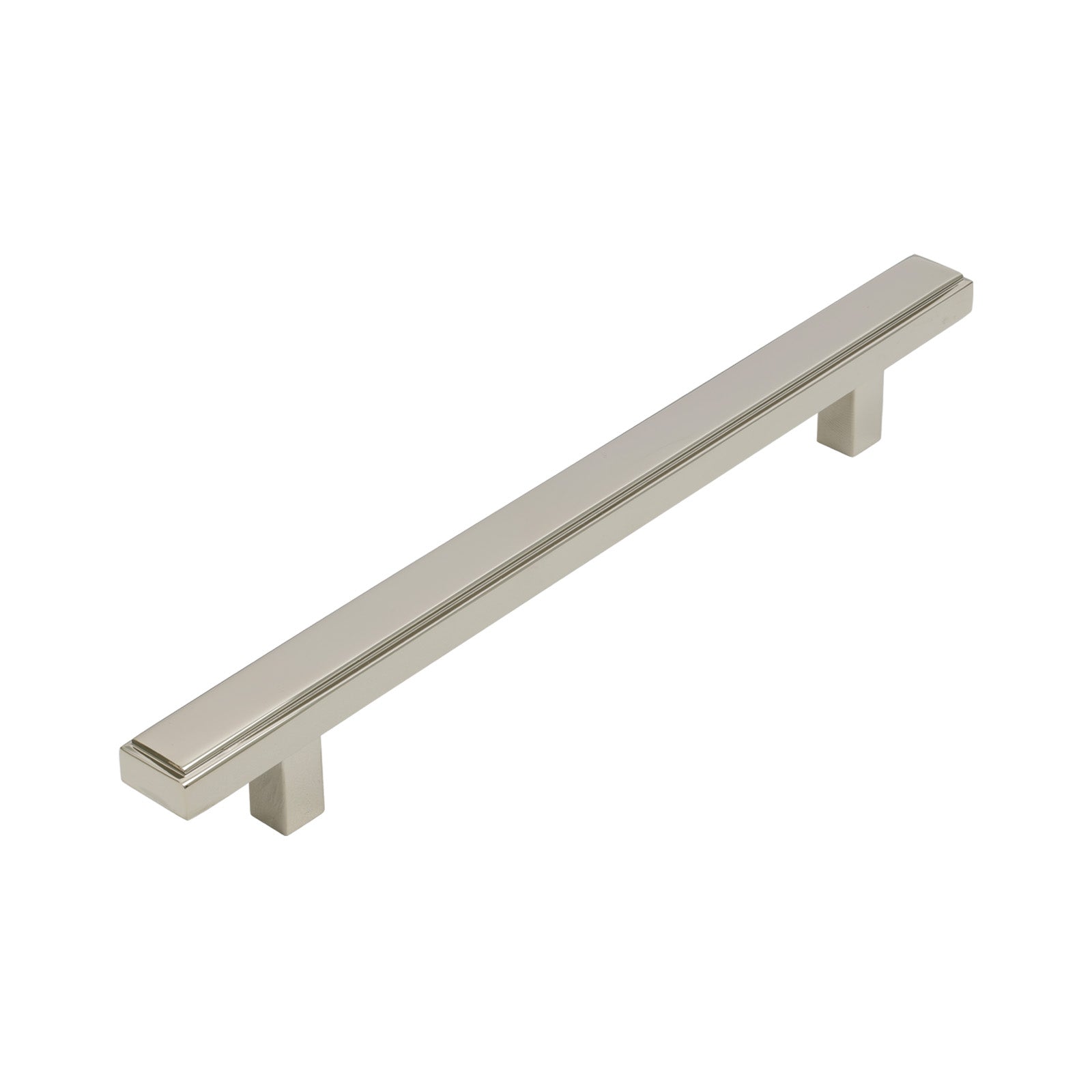 220mm Polished Nickel Scully Pull Handle