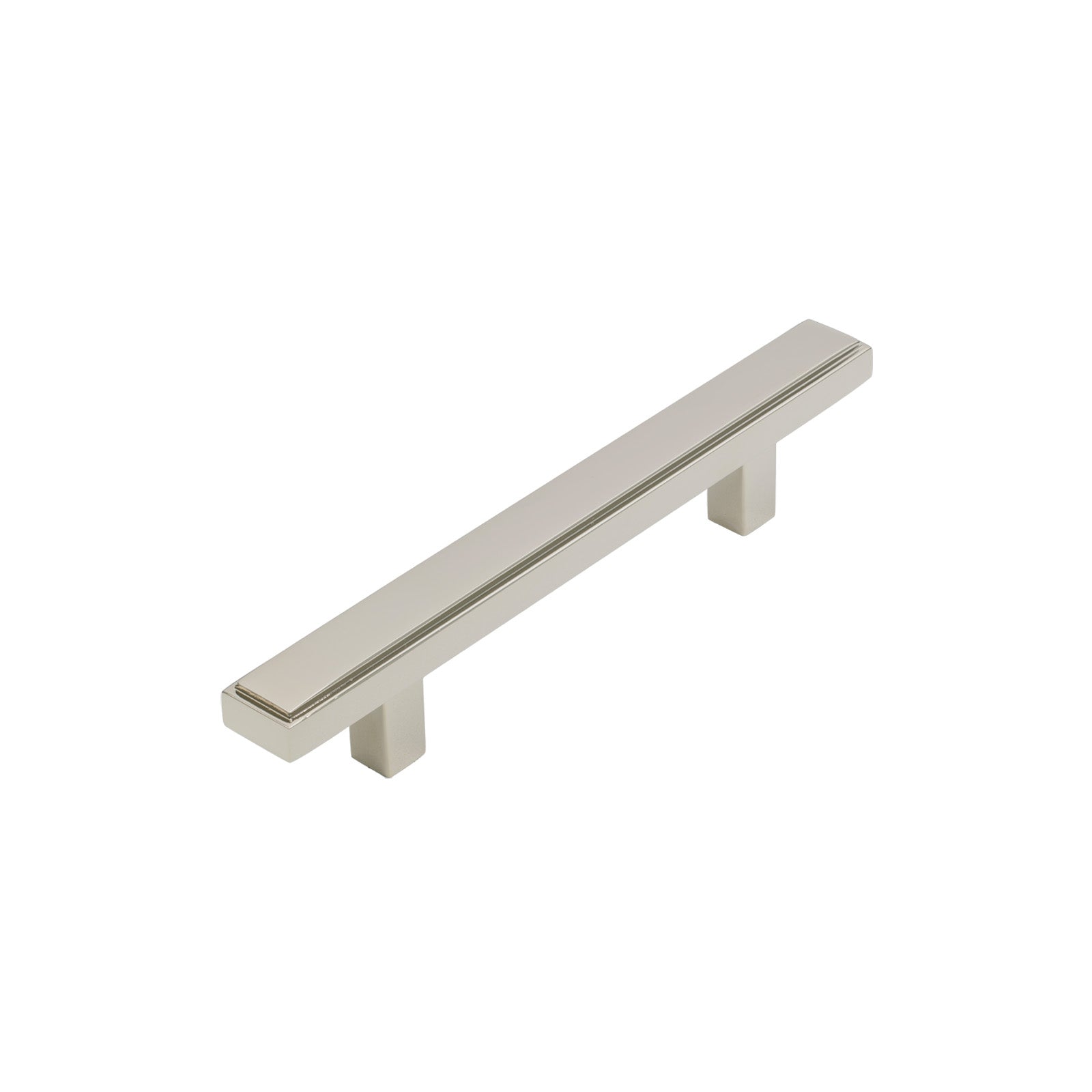 156mm Polished Nickel Scully Pull Handle