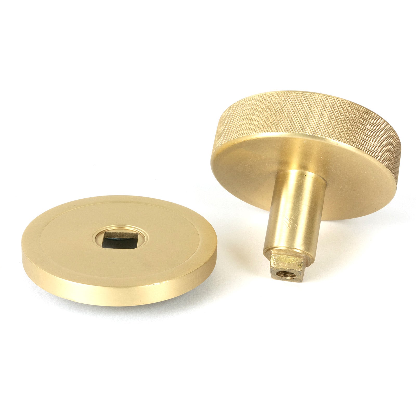 SHOW Hover Image of Plain Brompton Centre Door Knob