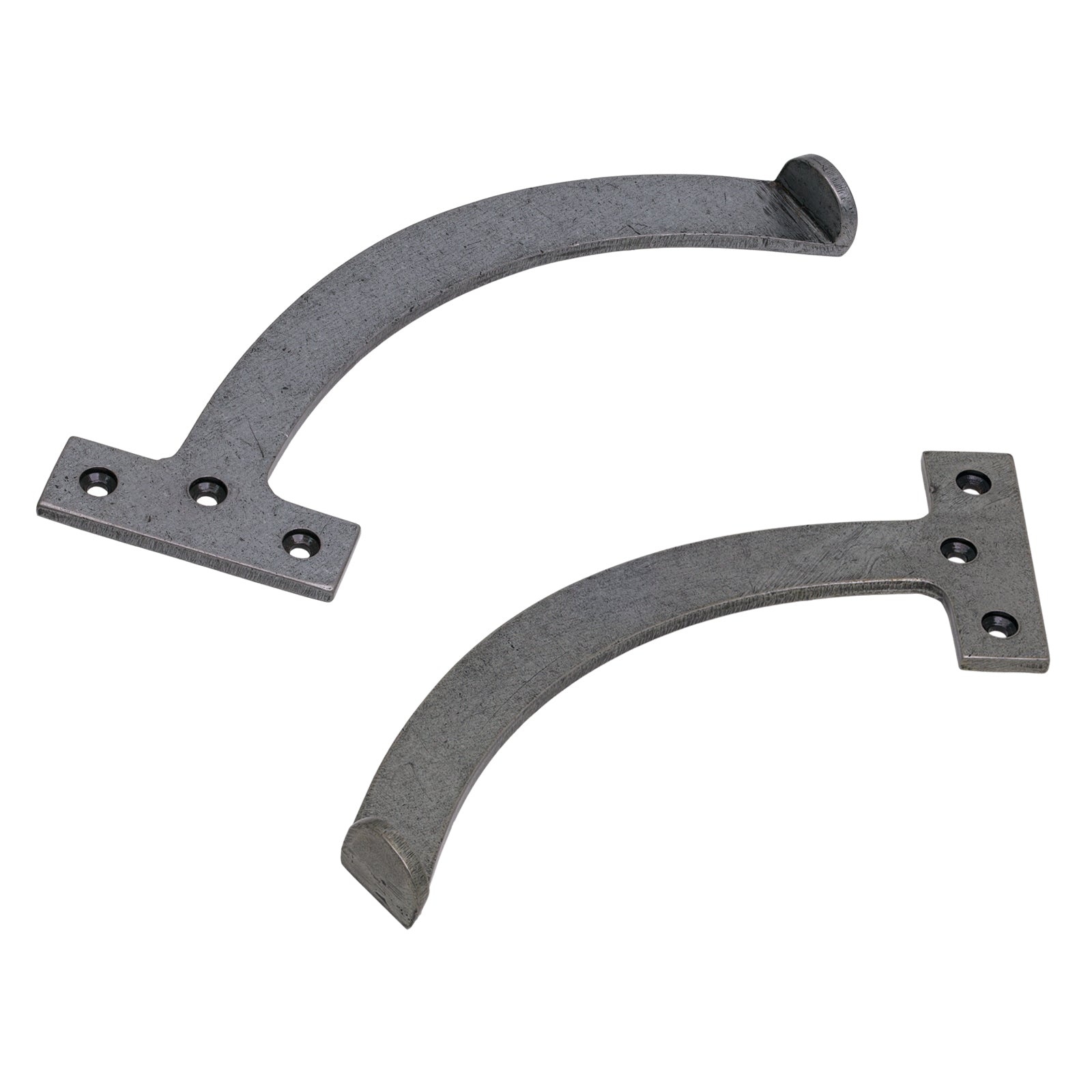 8 Inch Pewter Patina Quadrant Window Stays