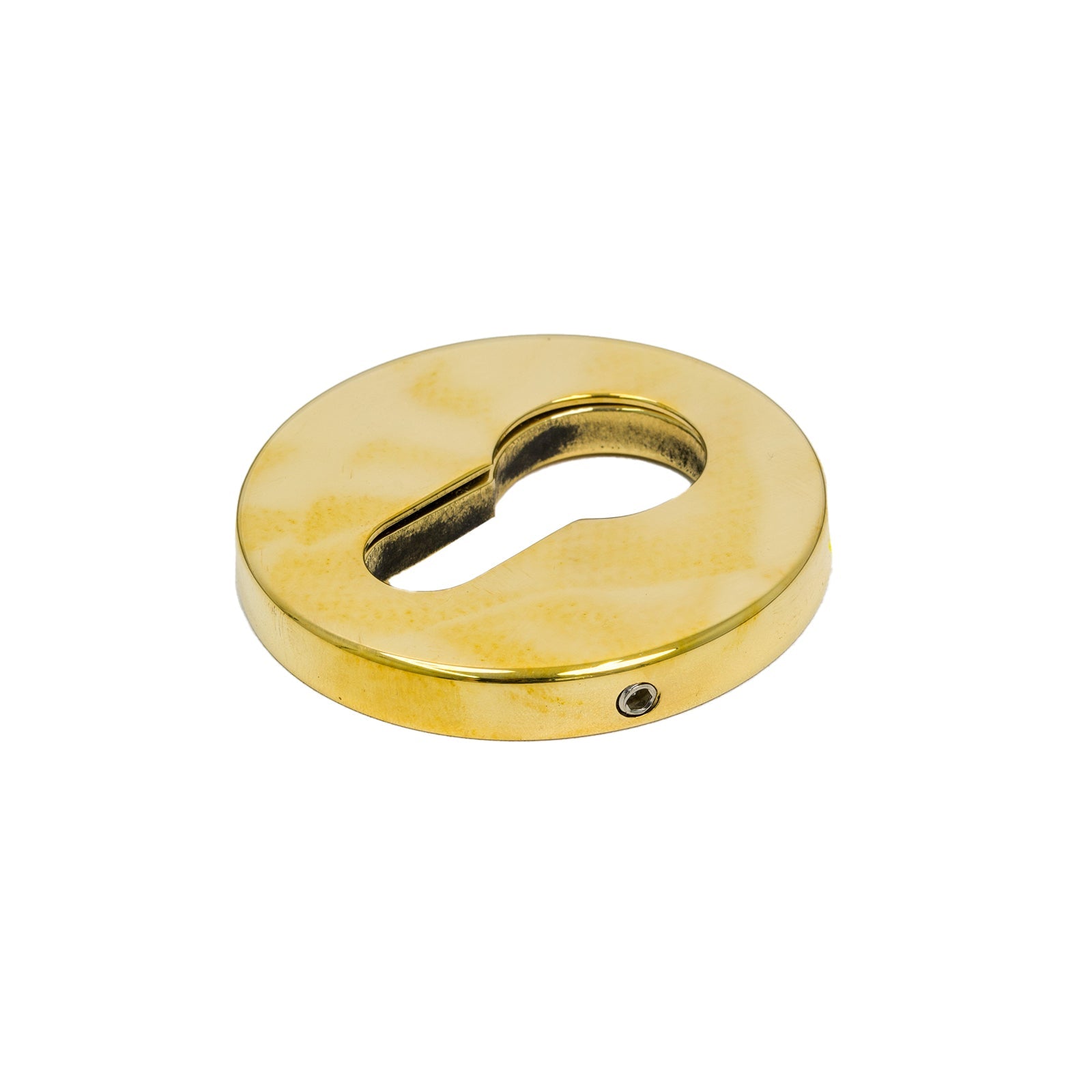 Polished Brass Regency Concealed Escutcheon