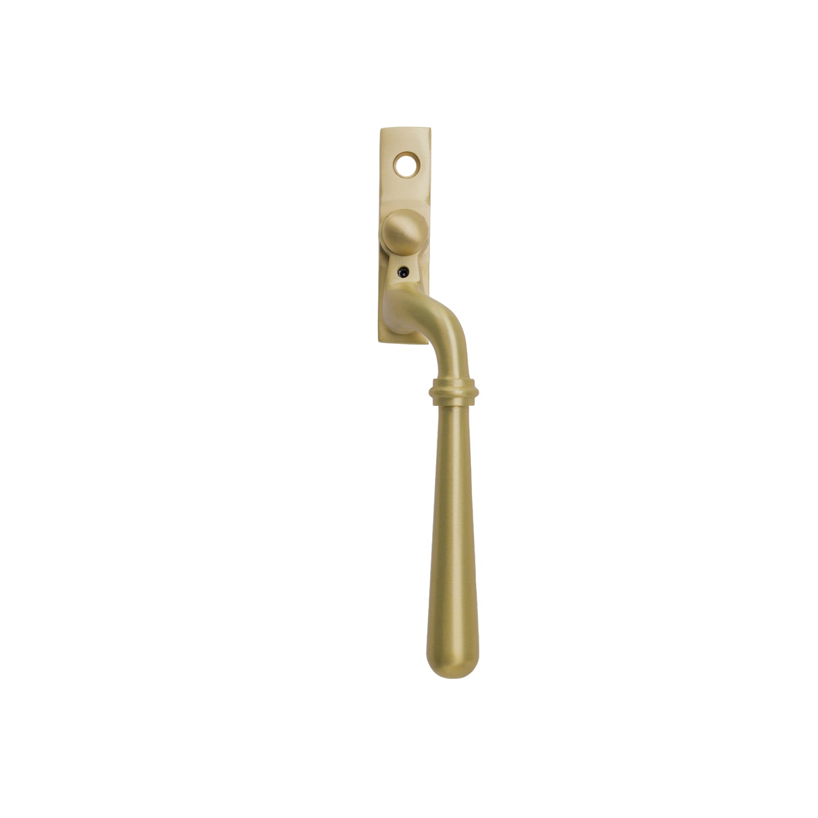 SHOW RH Satin Brass Newbury Espagnolette