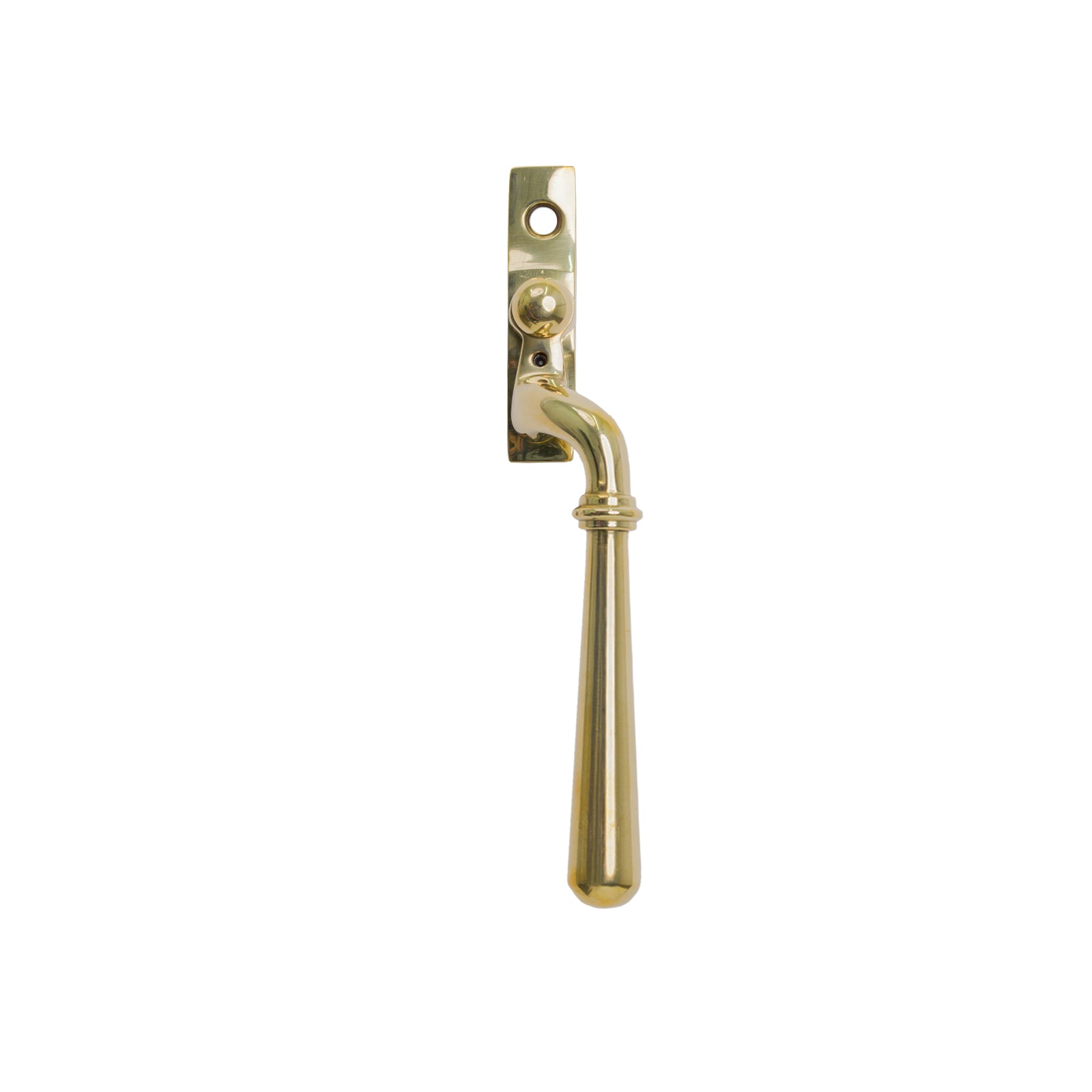 RH Polished Brass Newbury Espagnolette