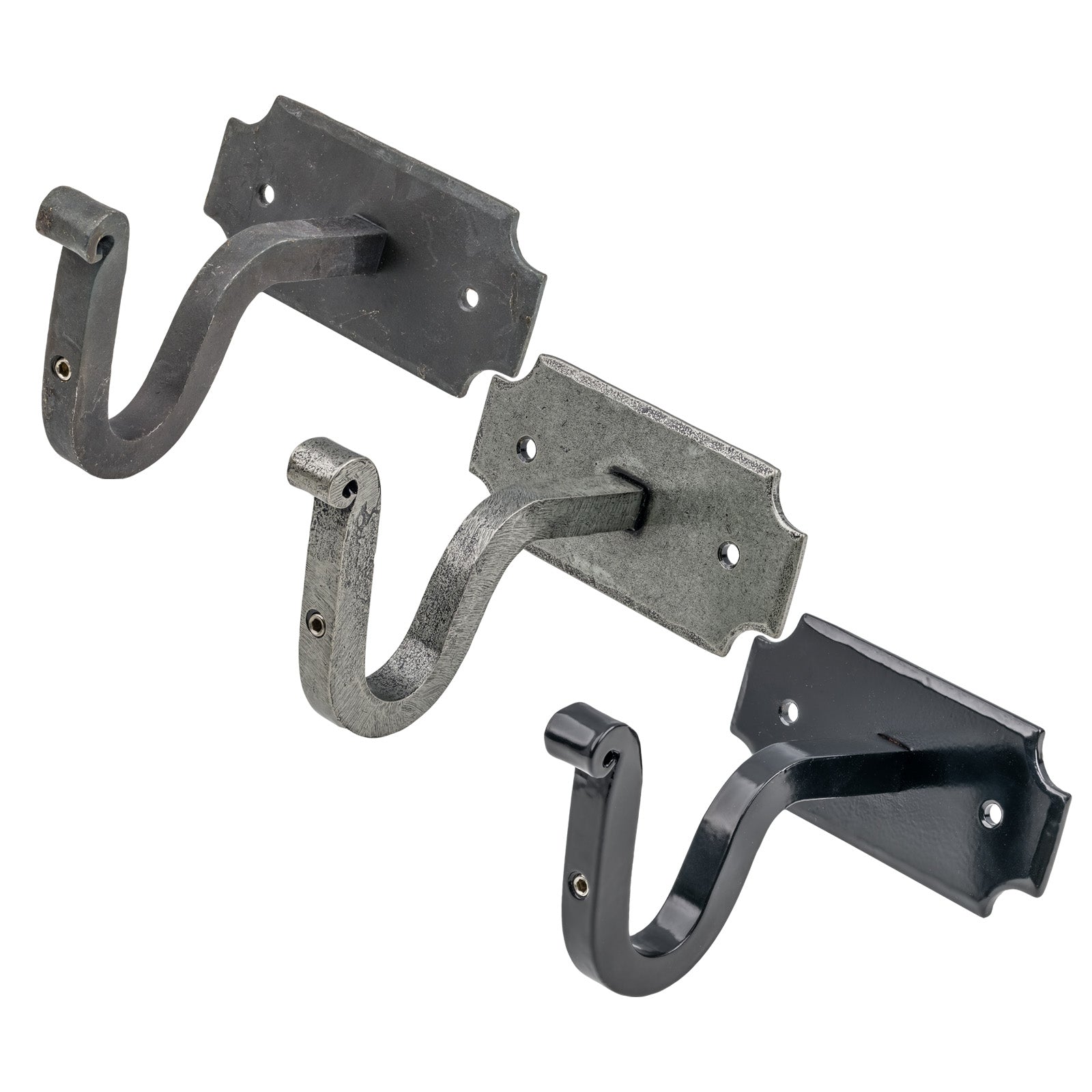 Level Image of Curtain Mounting Brackets