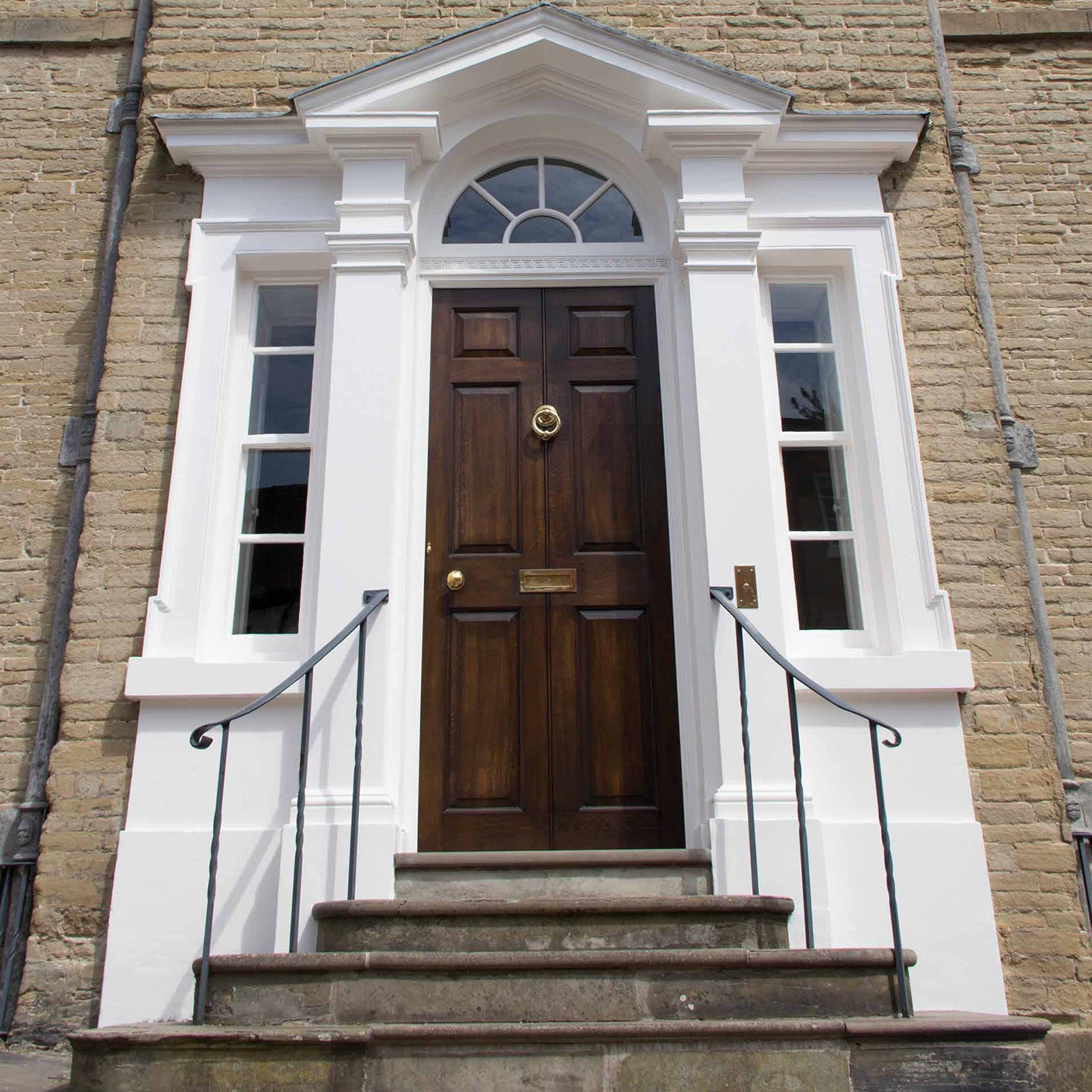 SHOW Hover Image of Ring Door Knocker - Square