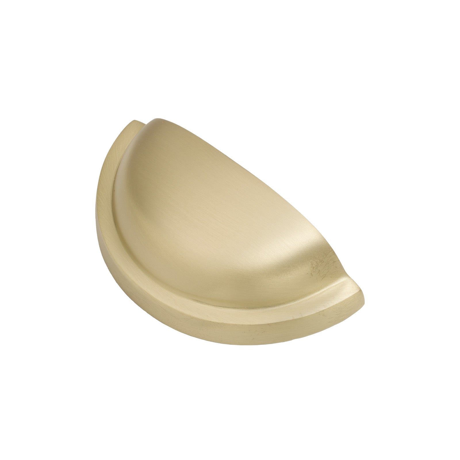 Satin Brass Regency Concealed Drawer Pull