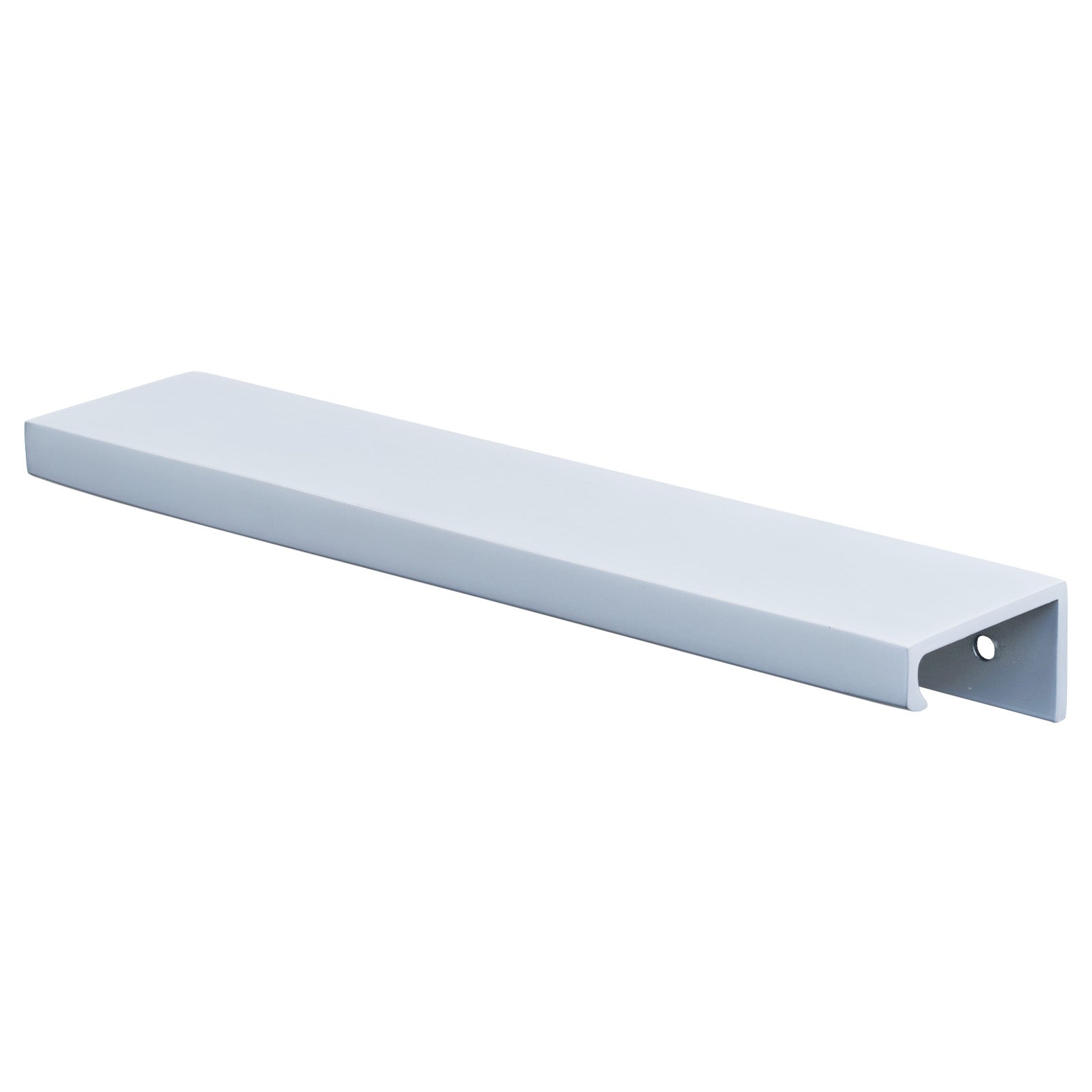 200mm Satin Chrome Plain Edge Pull