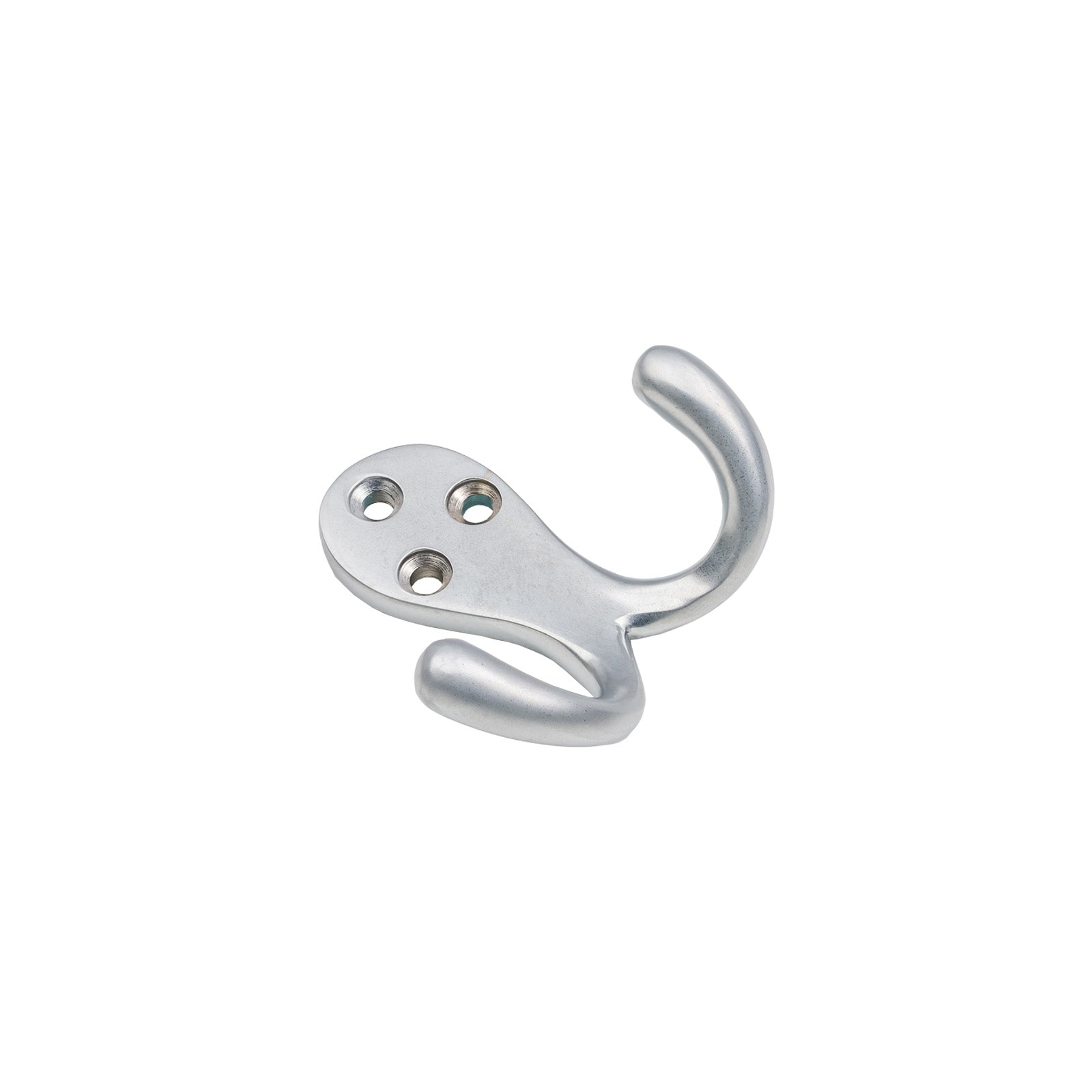 SHOW Satin Chrome Celtic Double Robe Hook