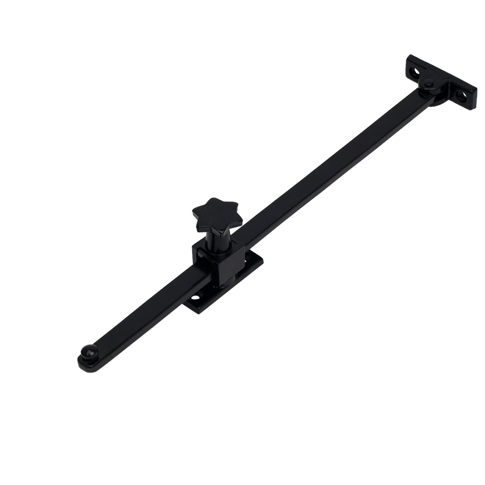 SHOW 12 Inch Black Sliding Window Stay