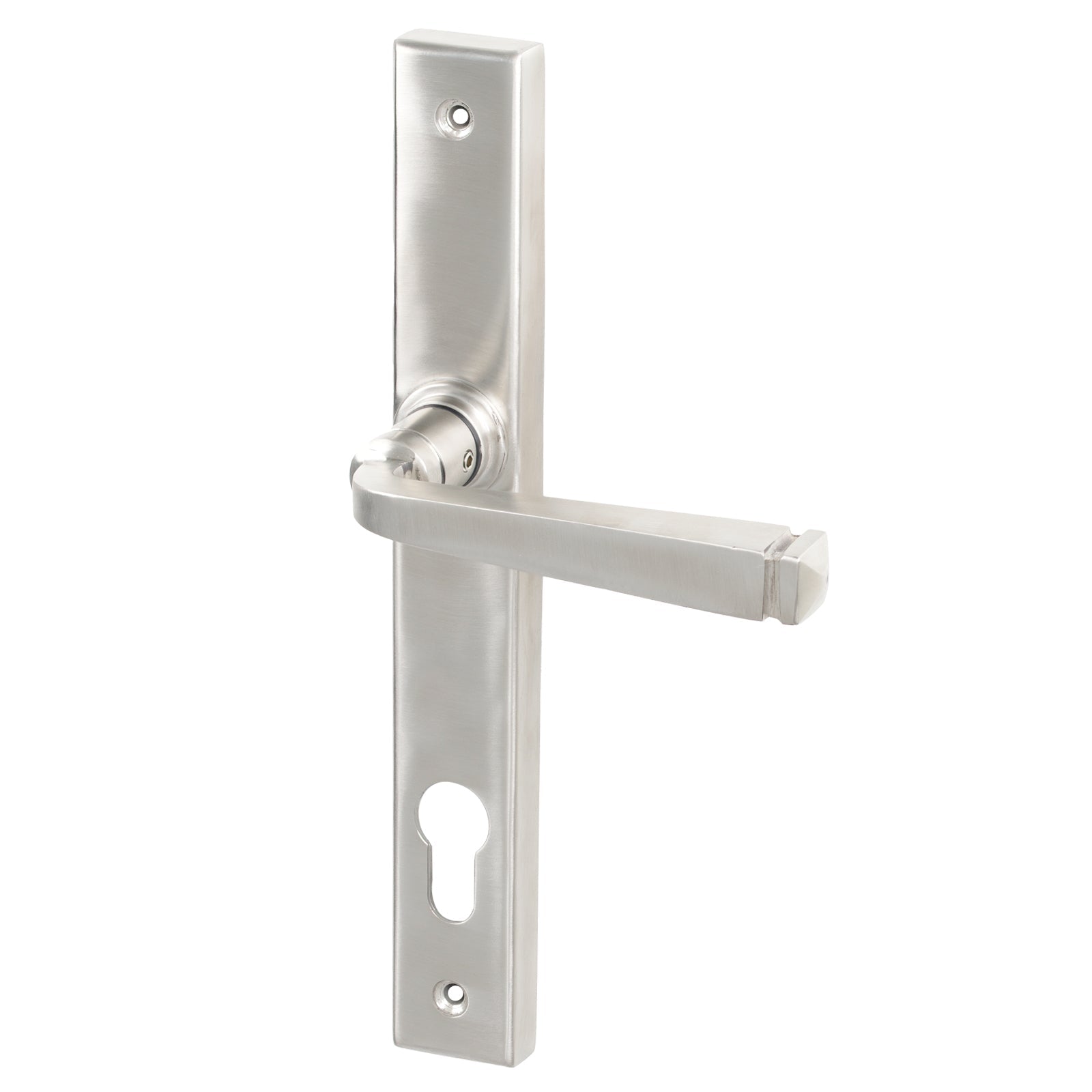 SHOW Satin Marine Lock Avon Slimline Multipoint Door Handle