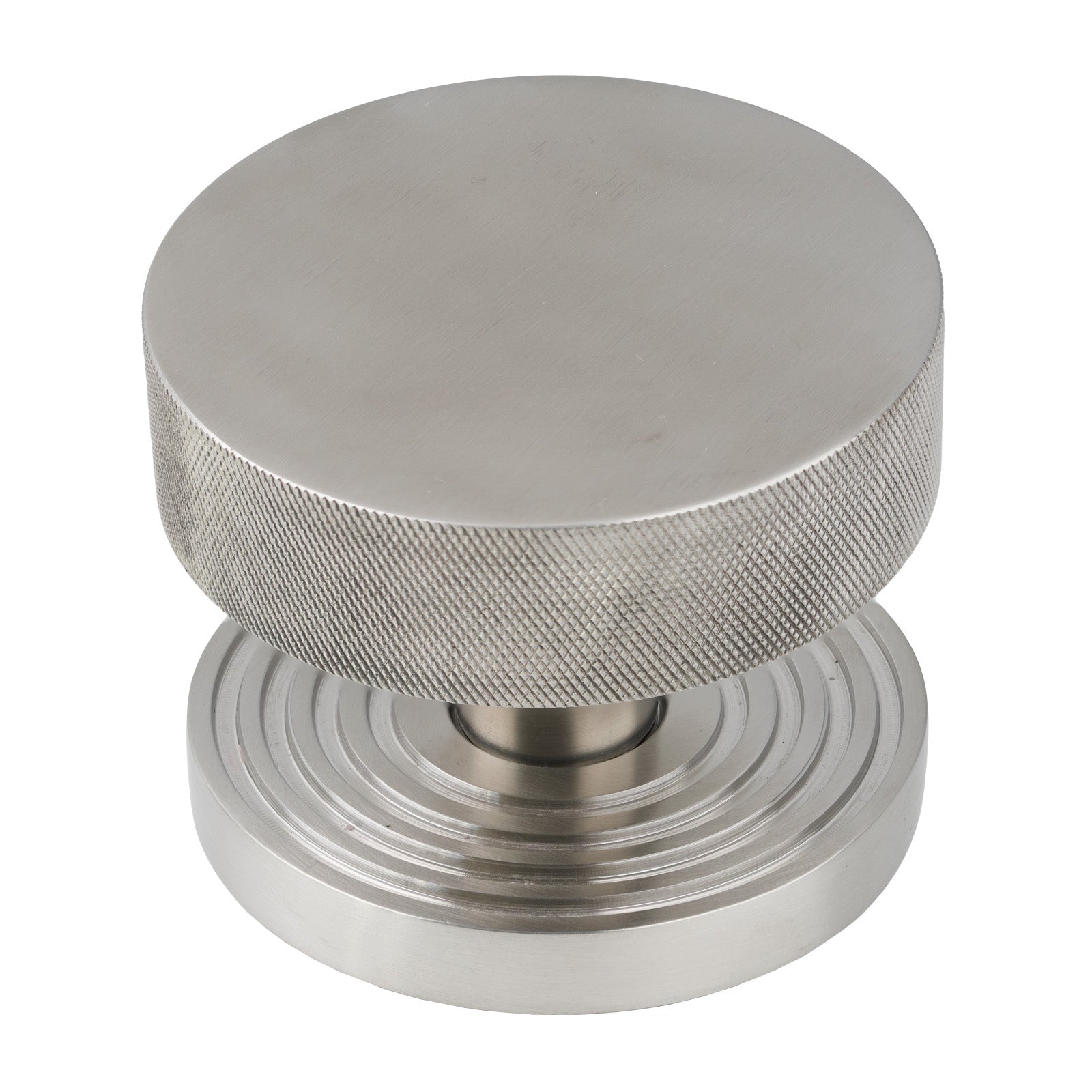 Satin Marine Beehive Brompton Centre Door Knob