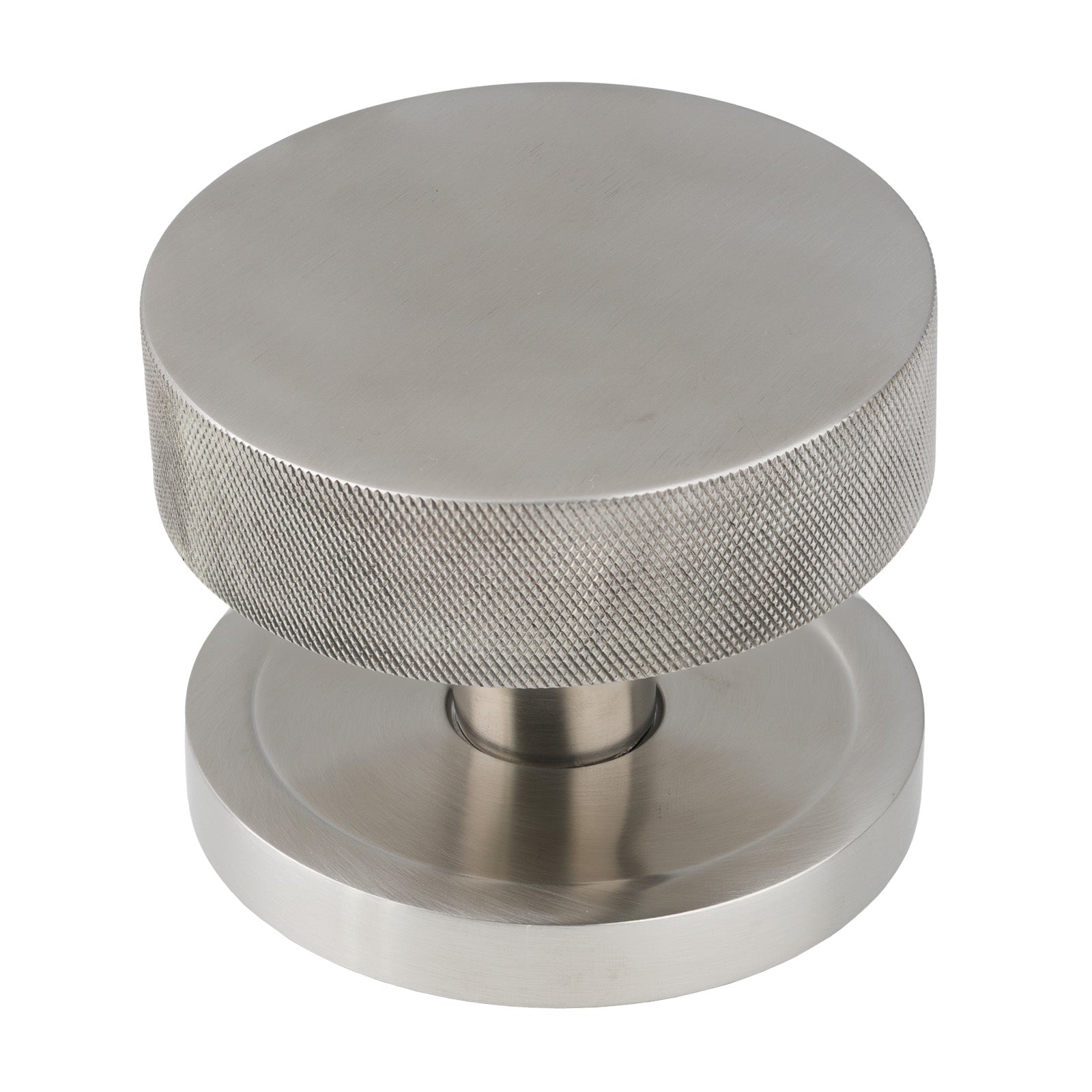 Satin Marine Plain Brompton Centre Door Knob