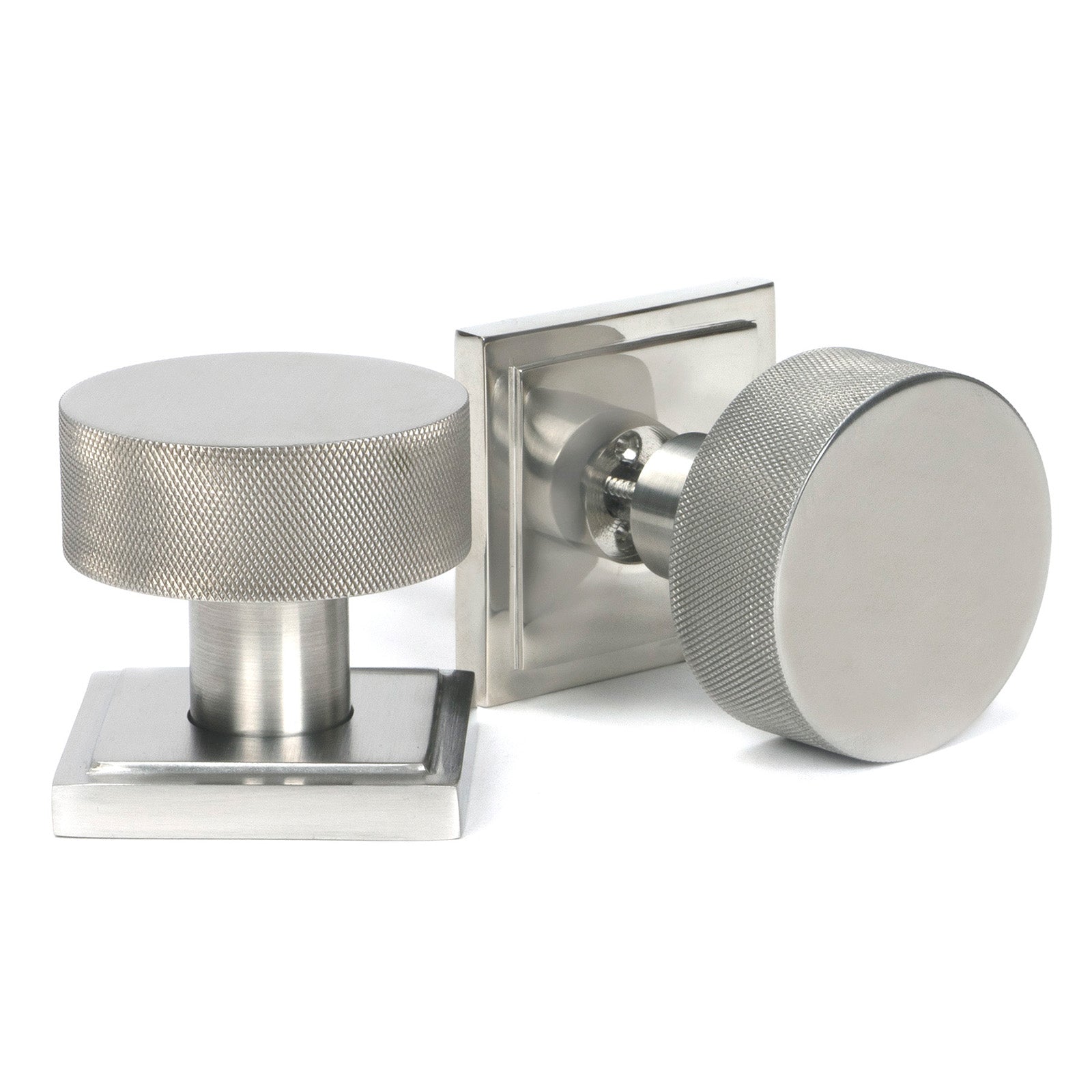 SHOW Hover Image of Square Brompton Mortice Knobs