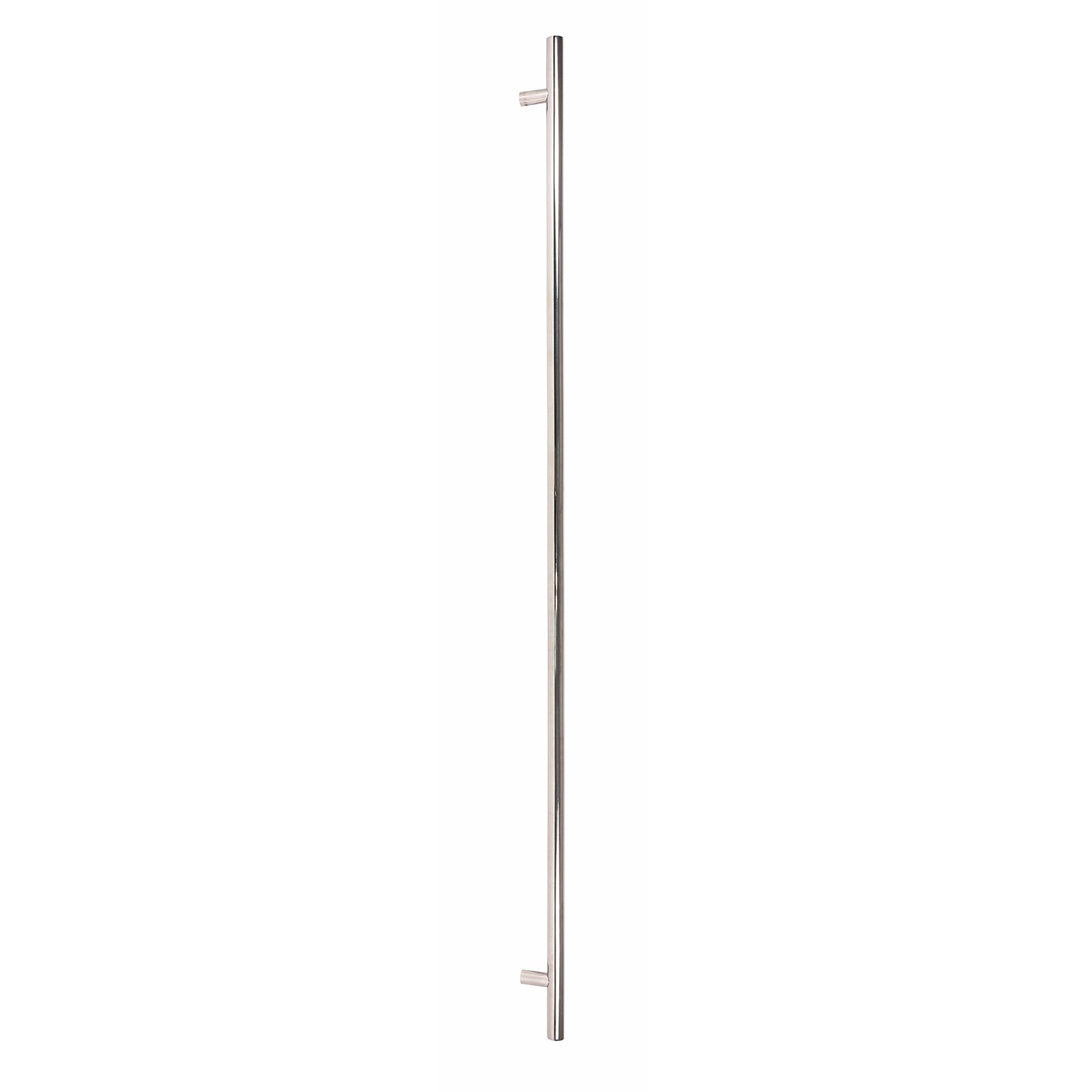 1800mm Polished Marine T Bar Handle Back-To-Back Fix