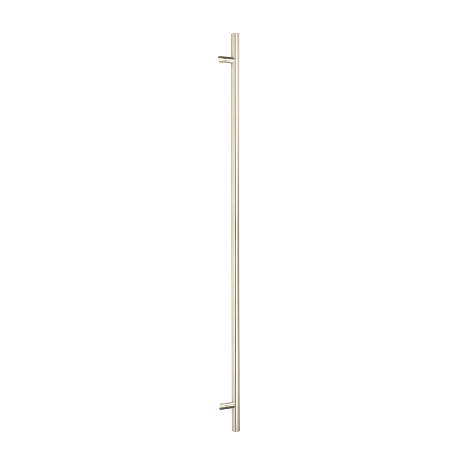 1500mm Satin Marine Offset T Bar Handle Back-To-Back Fix