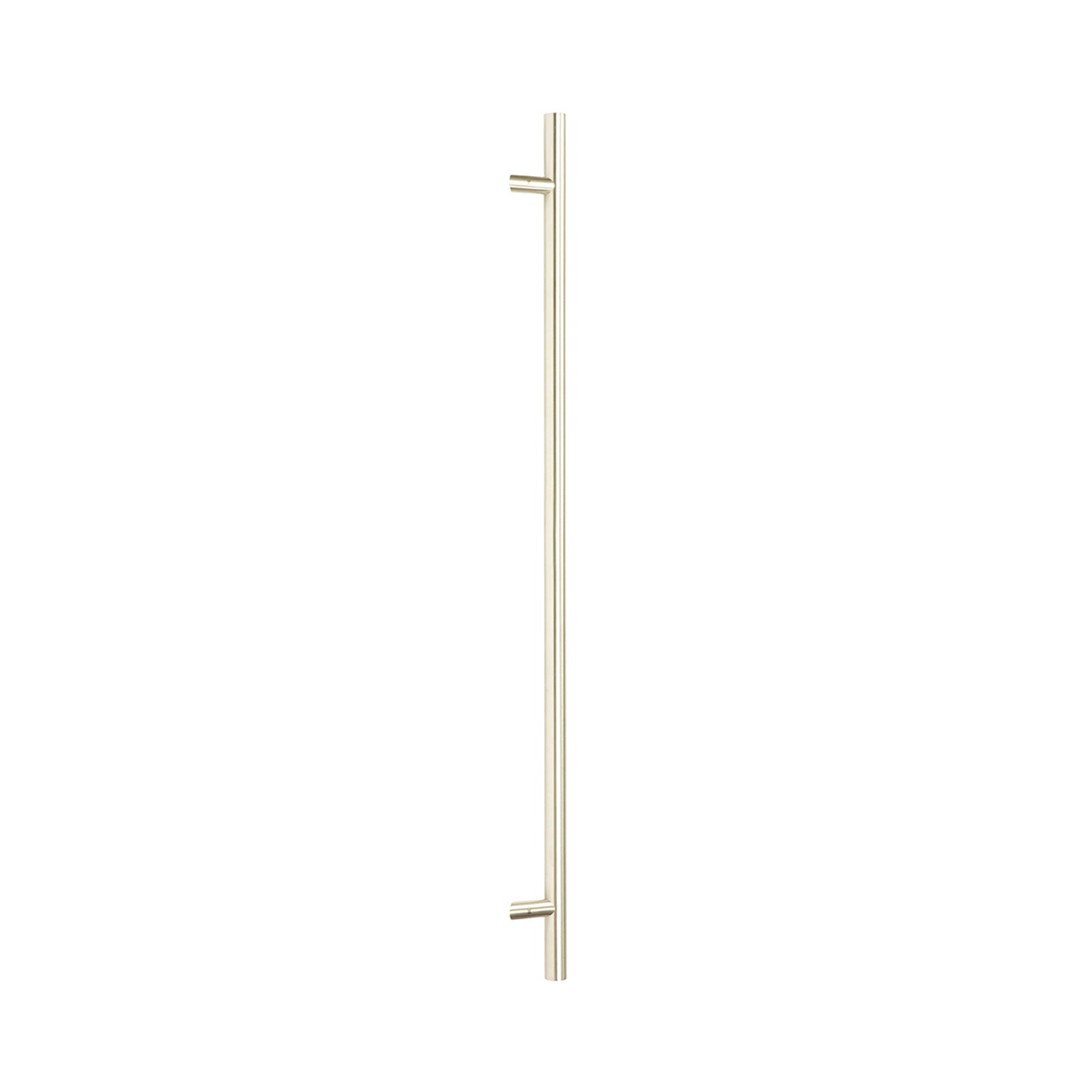 1200mm Satin Marine Offset T Bar Handle Back-To-Back Fix