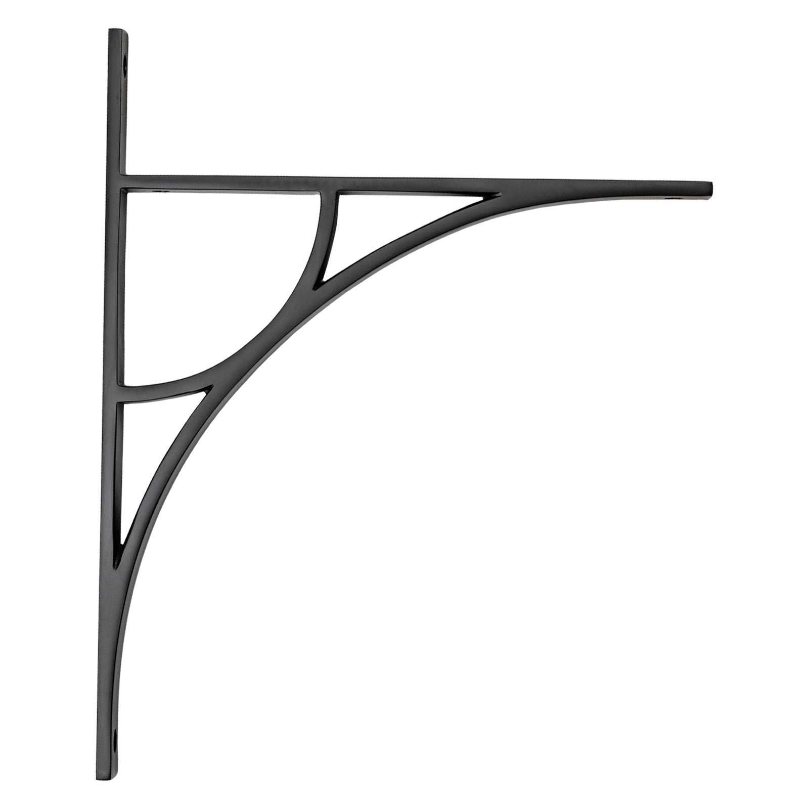 314mm Aged Bronze Tyne Shelf Bracket