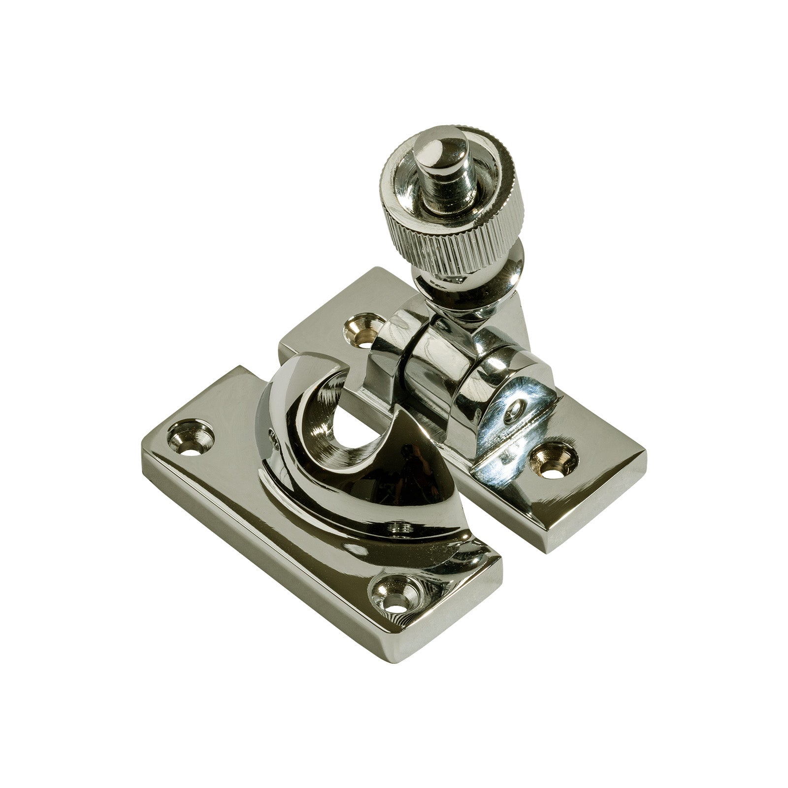 Image of Polished Nickel Brighton Sash Fastener Lock