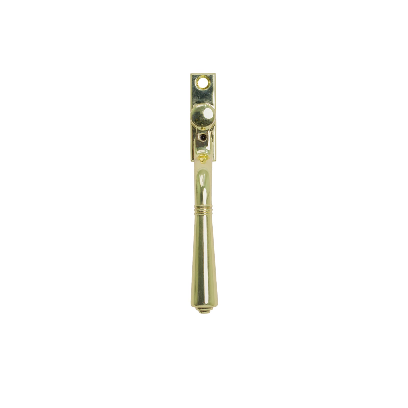 Electro Brass Teardrop Espagnolette