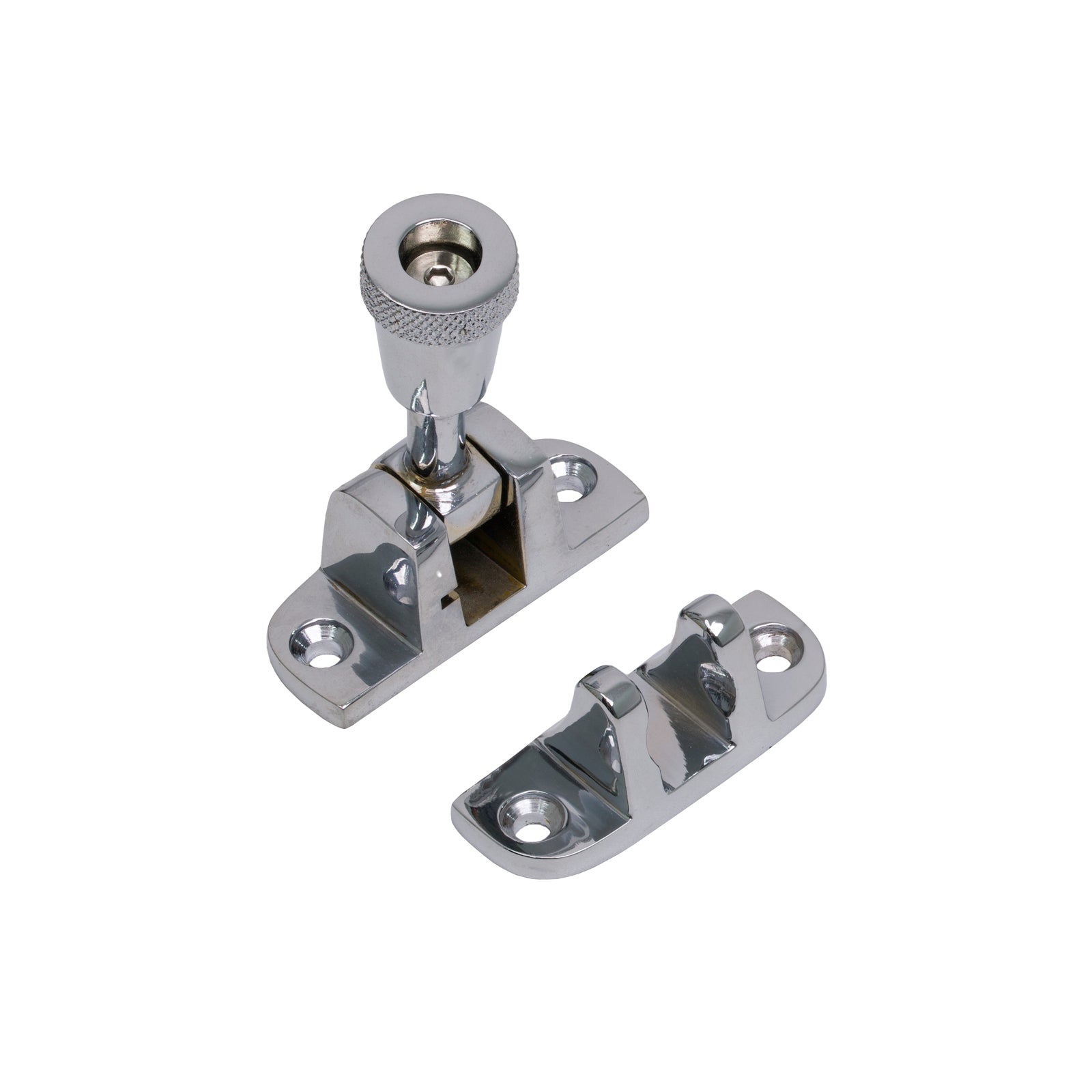 SHOW Radiused Brompton Brighton Fastener Polished Chrome