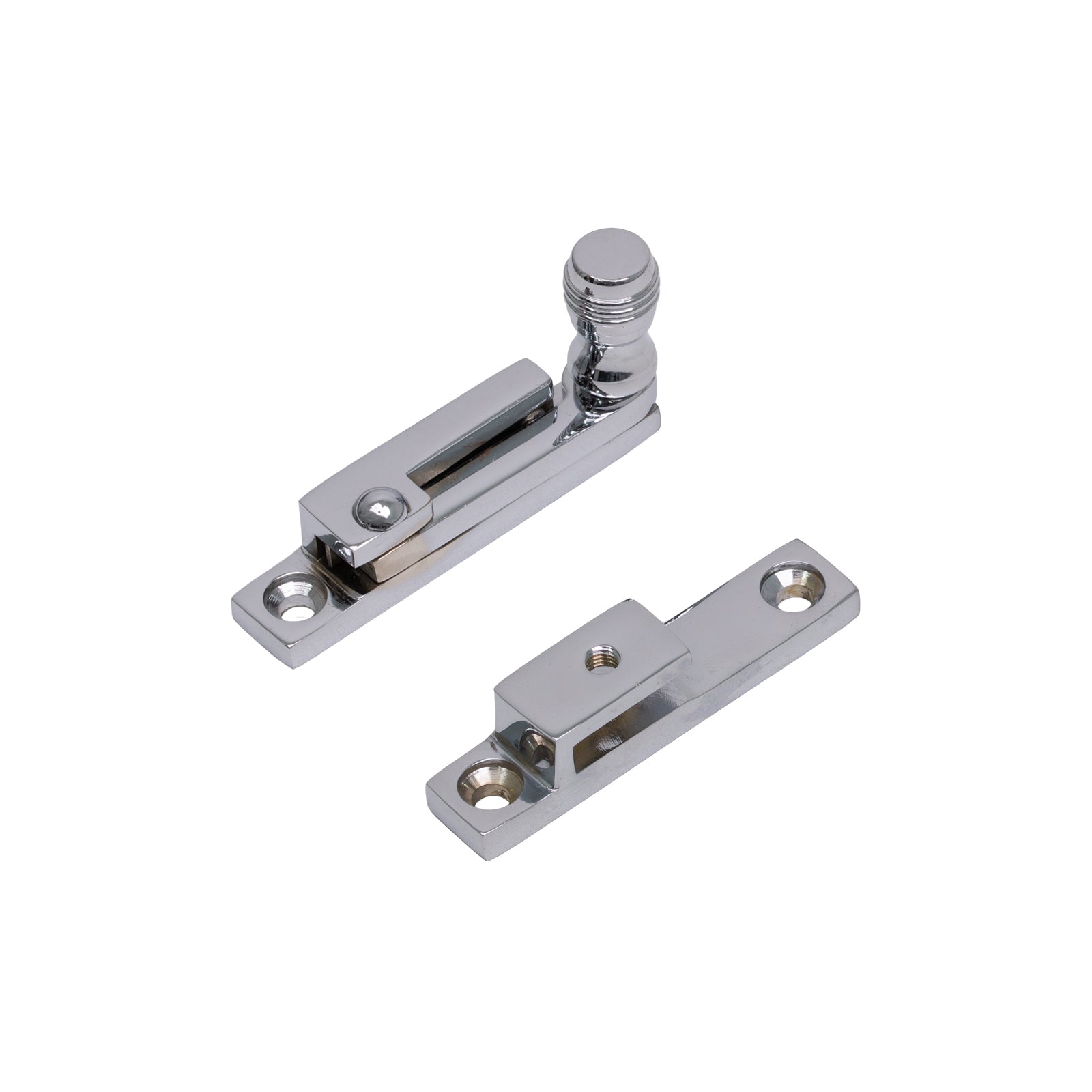 SHOW Prestbury Quadrant Fastener - Narrow Polished Chrome