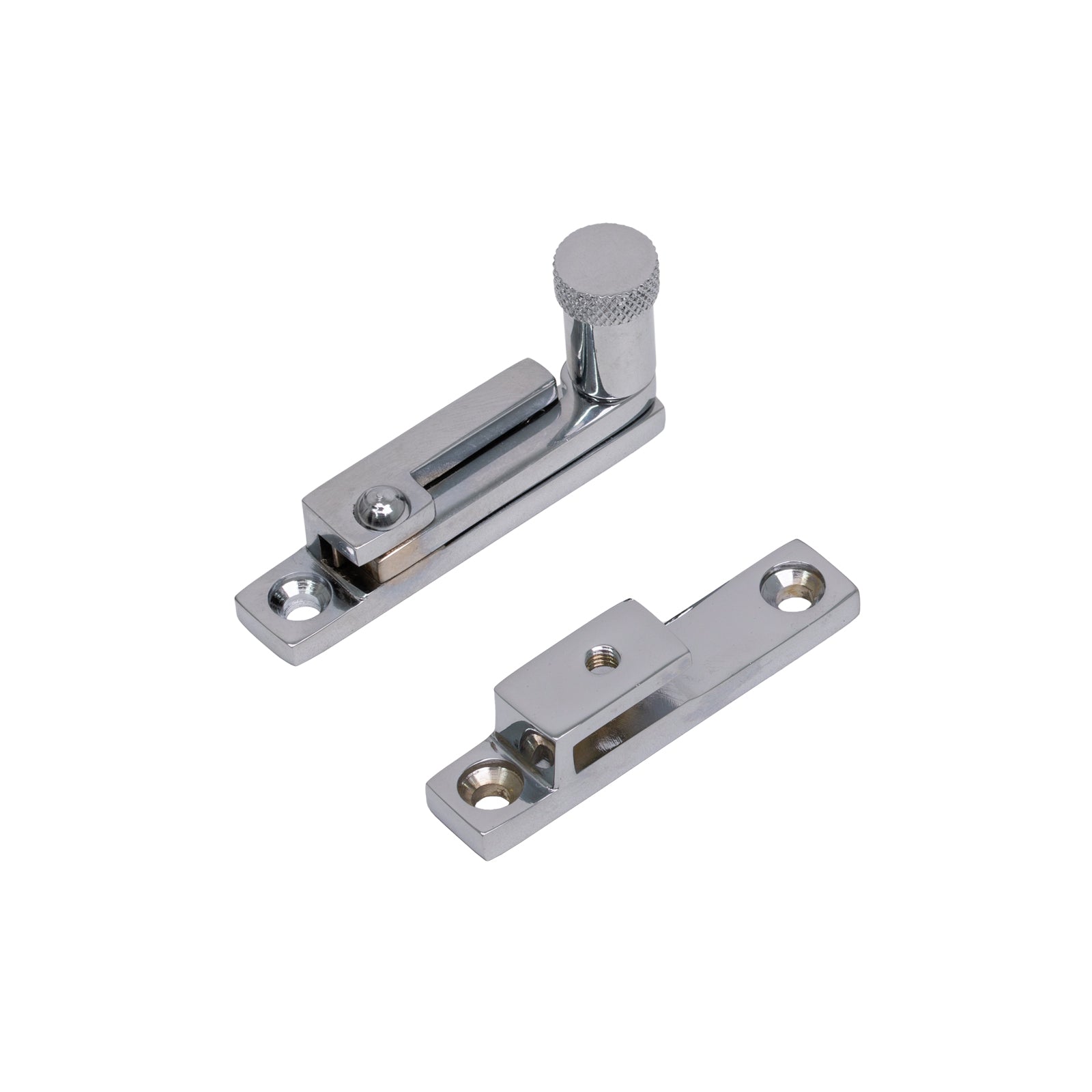 SHOW Brompton Quadrant Fastener - Narrow Polished Chrome