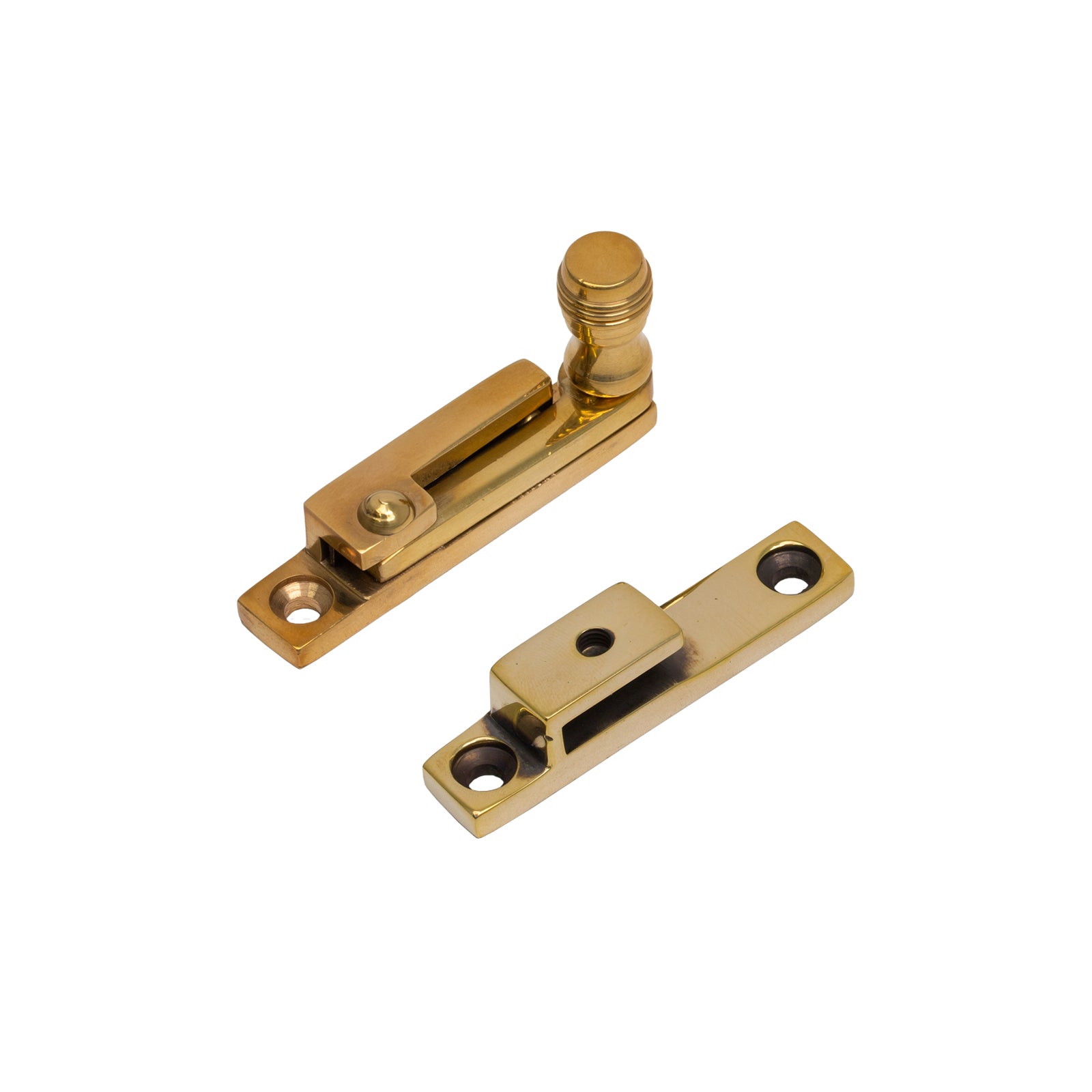 SHOW Prestbury Quadrant Fastener - Narrow Antique Brass