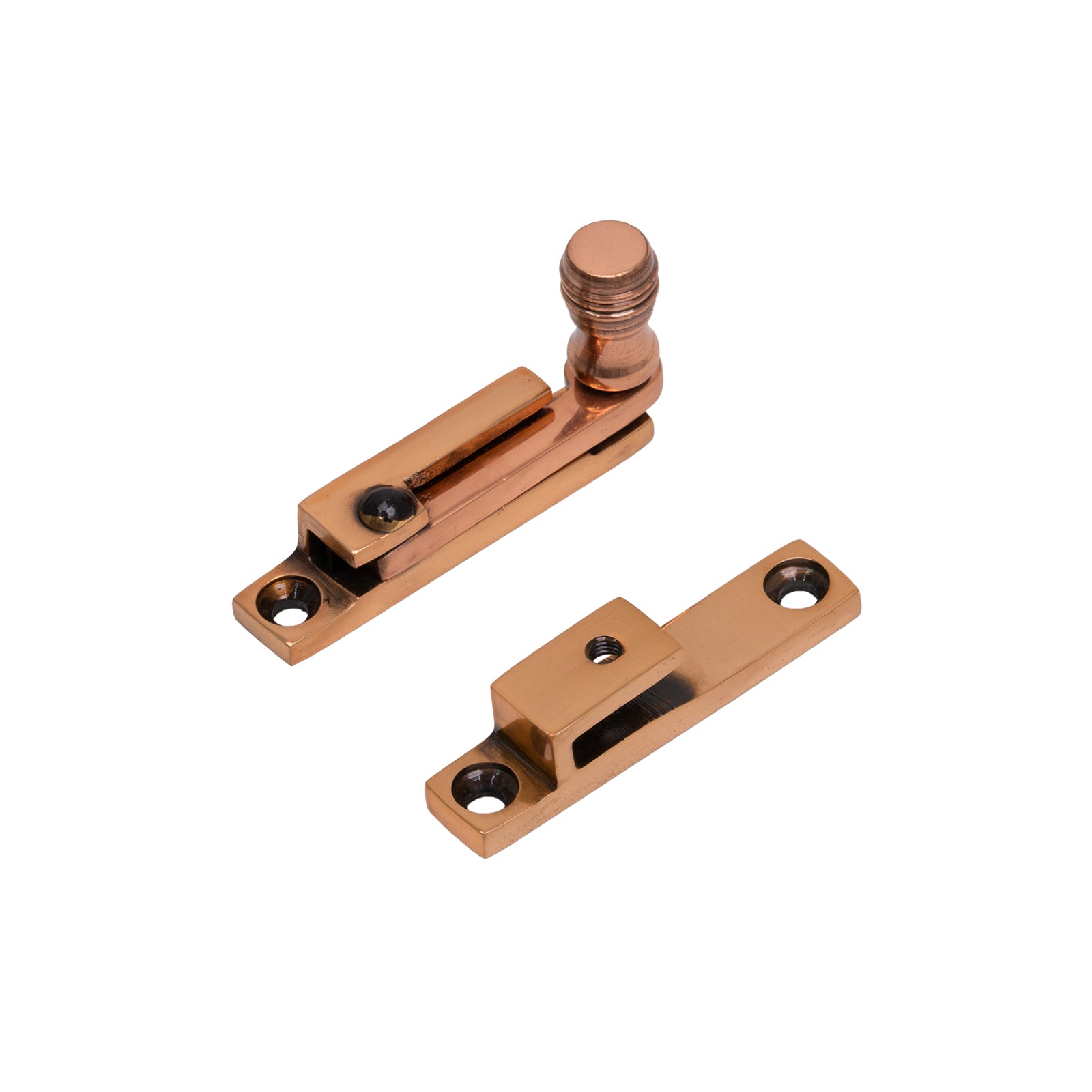 SHOW Prestbury Quadrant Fastener - Narrow Polished Bronze