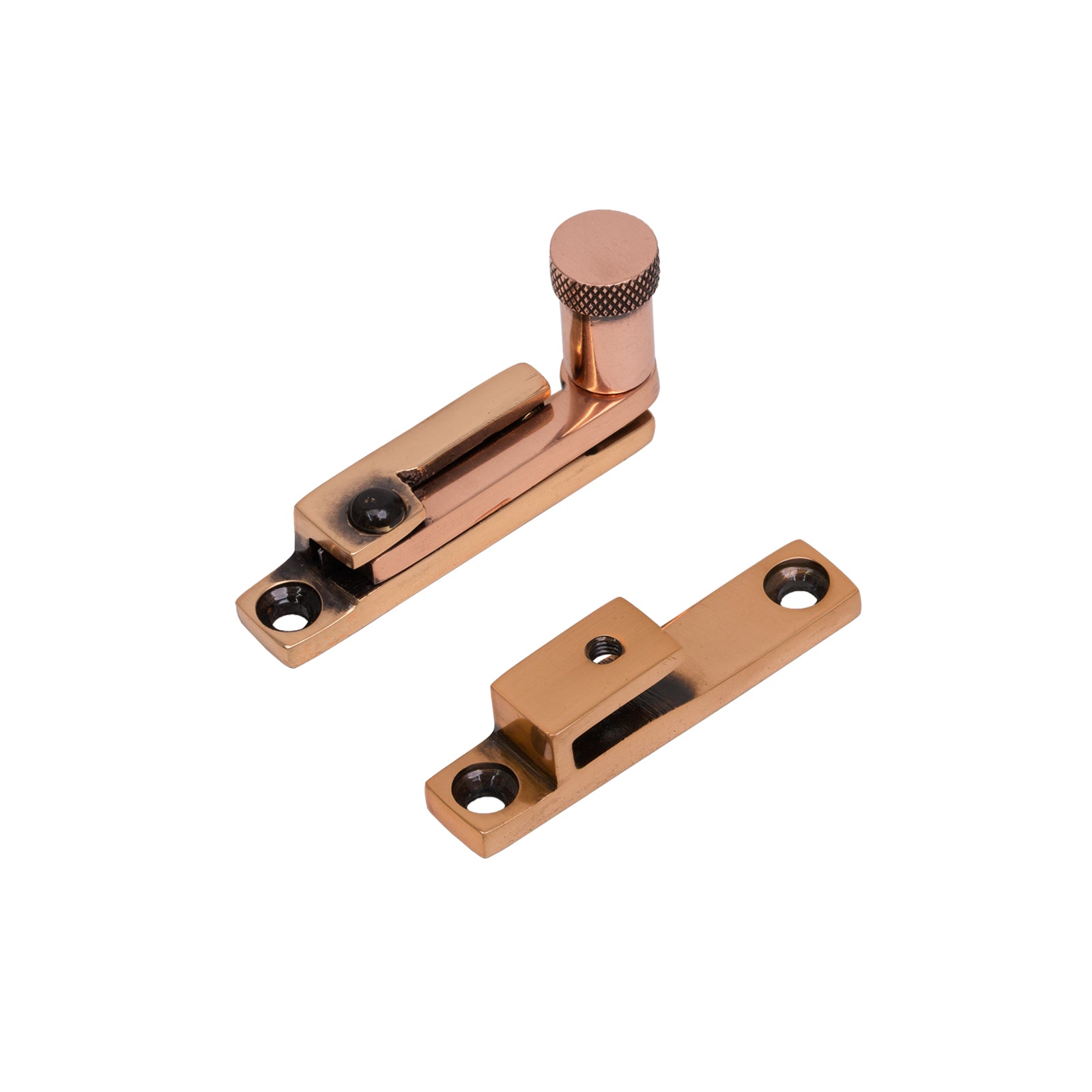 SHOW Brompton Quadrant Fastener - Narrow Polished Bronze