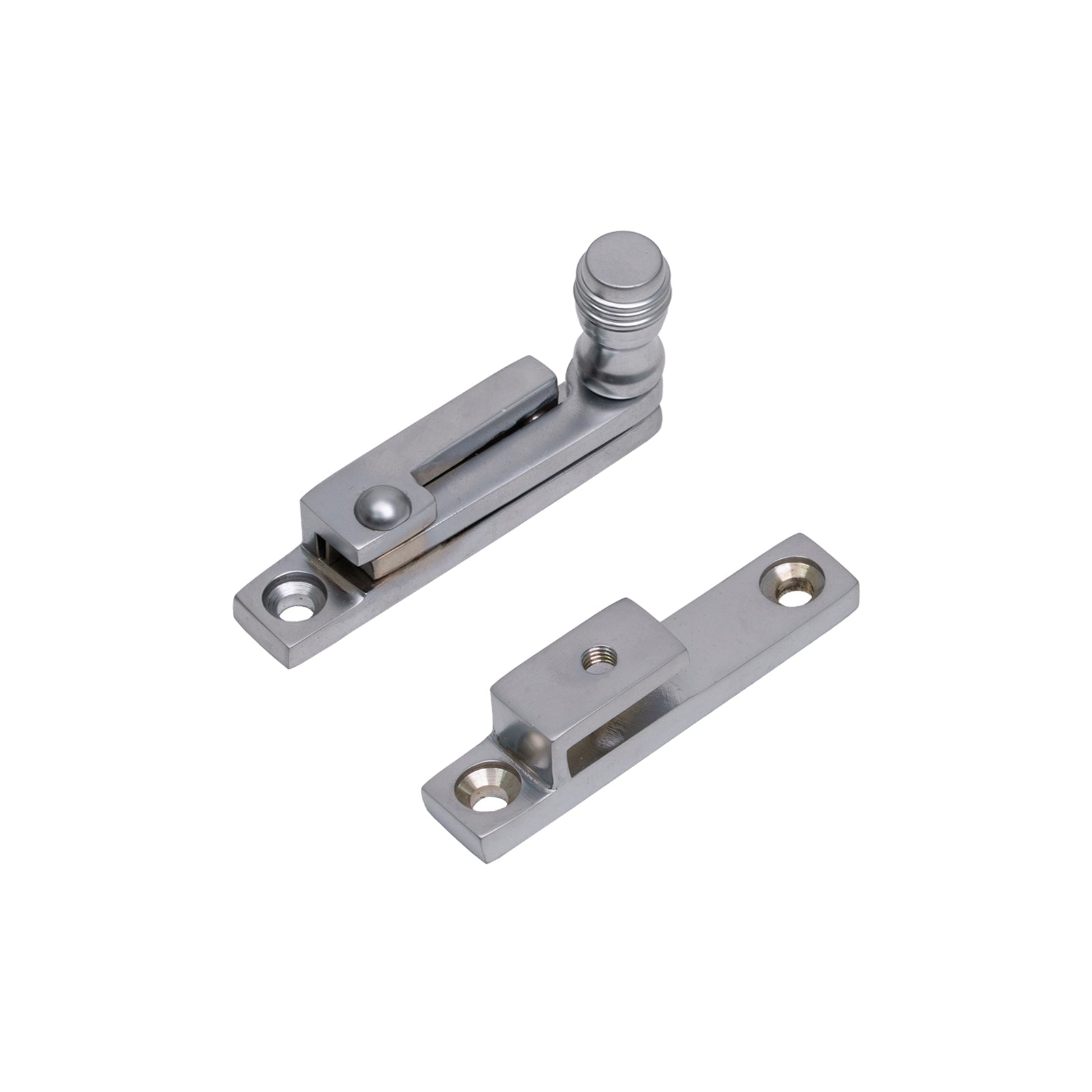 SHOW Prestbury Quadrant Fastener - Narrow Satin Chrome