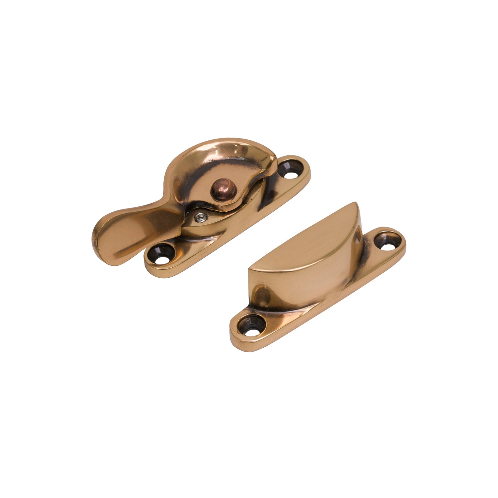 SHOW Fitch Fastener Polished Bronze