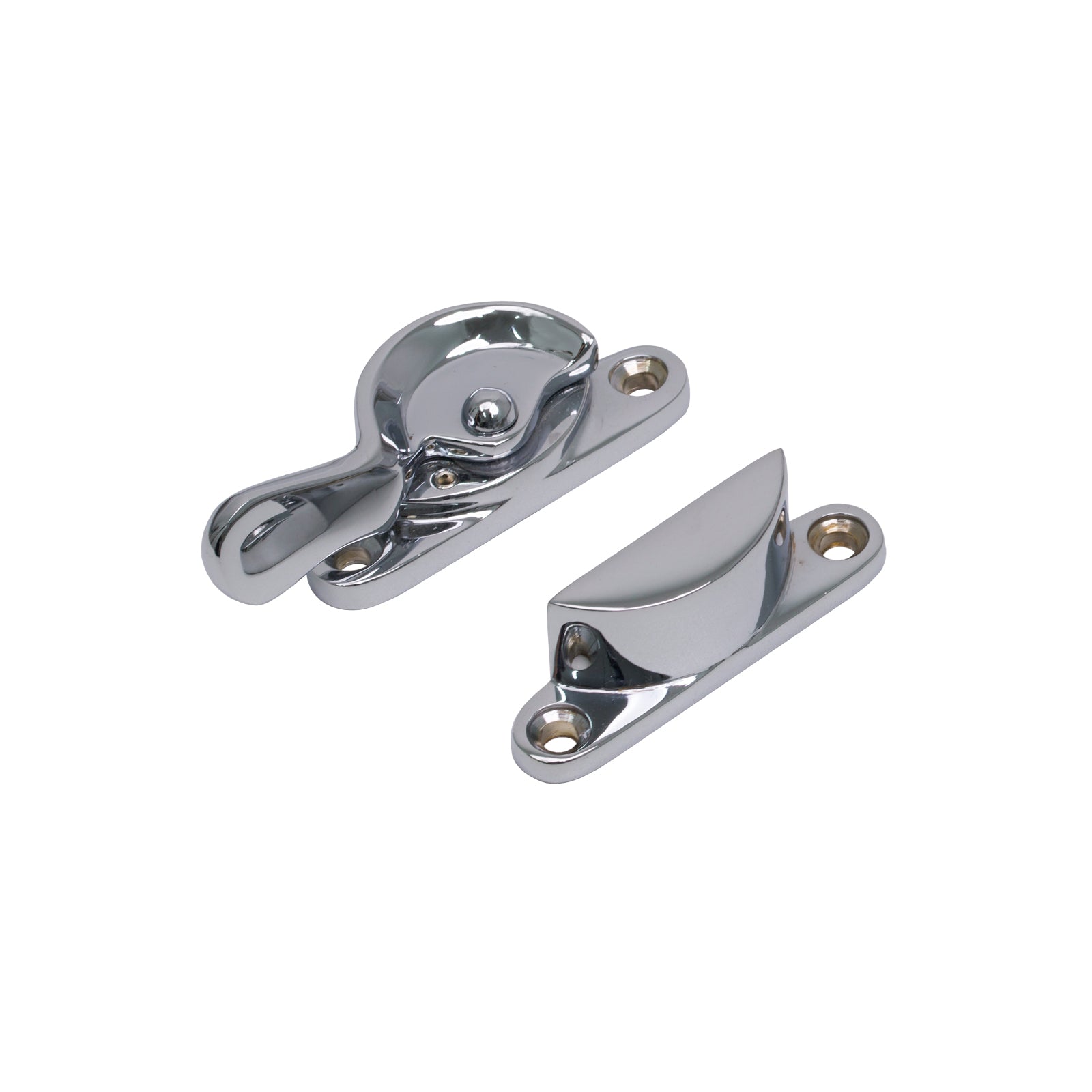 Fitch Fastener Polished Chrome