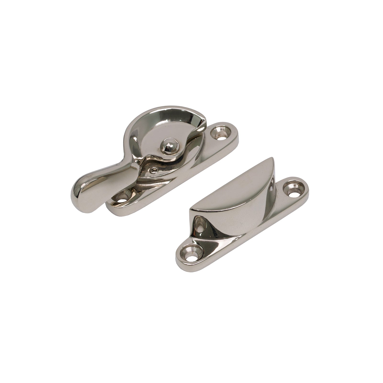 SHOW Fitch Fastener Polished Nickel