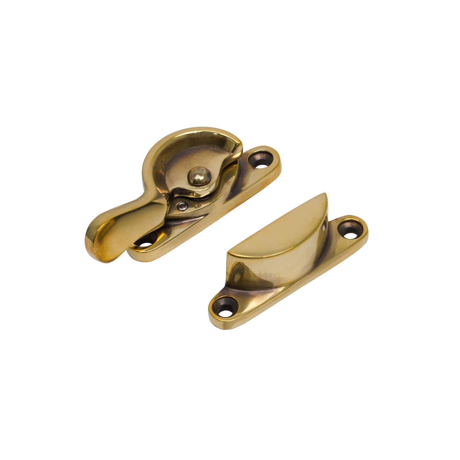 SHOW Fitch Fastener Antique Brass