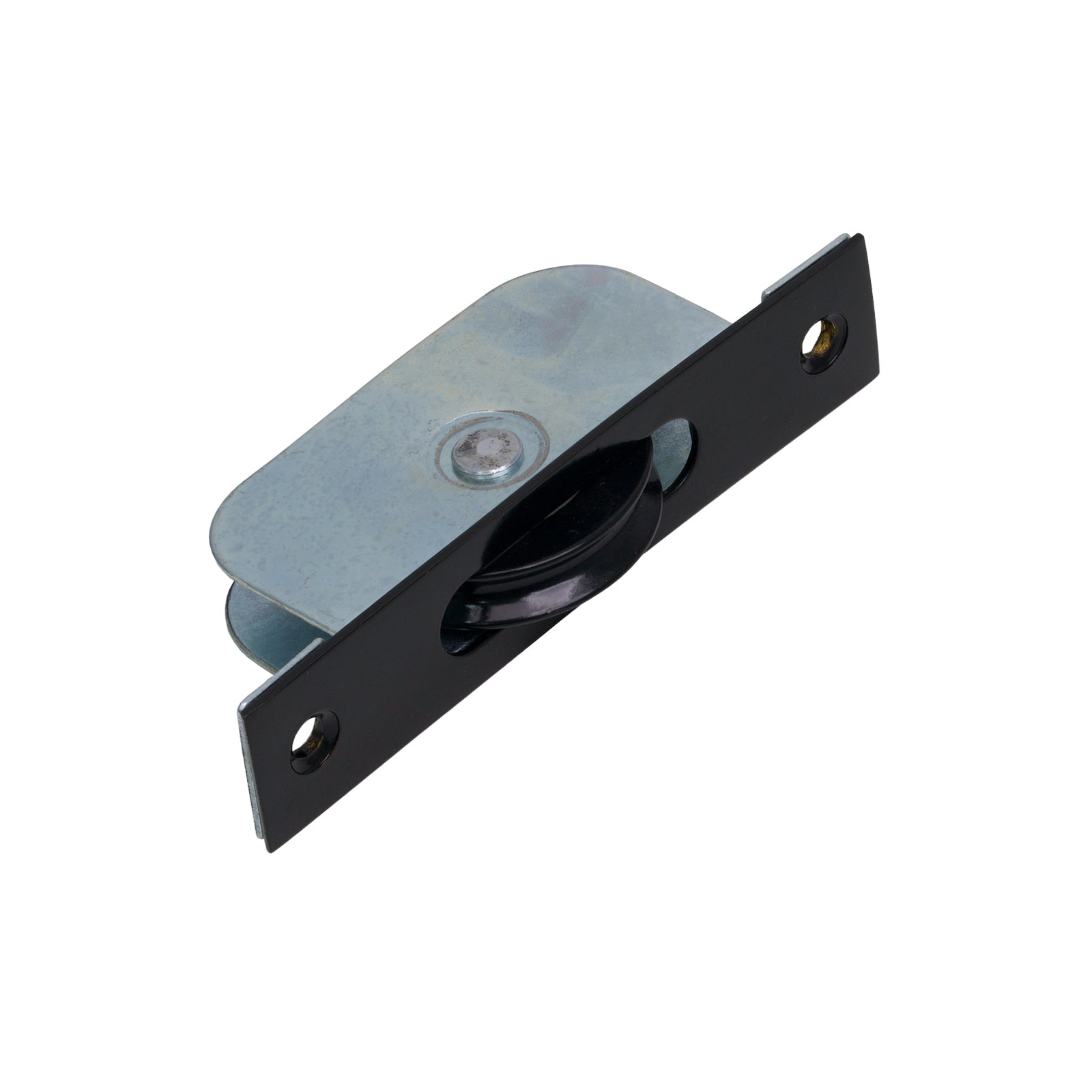 SHOW Square Ended Sash Window Pulley Black