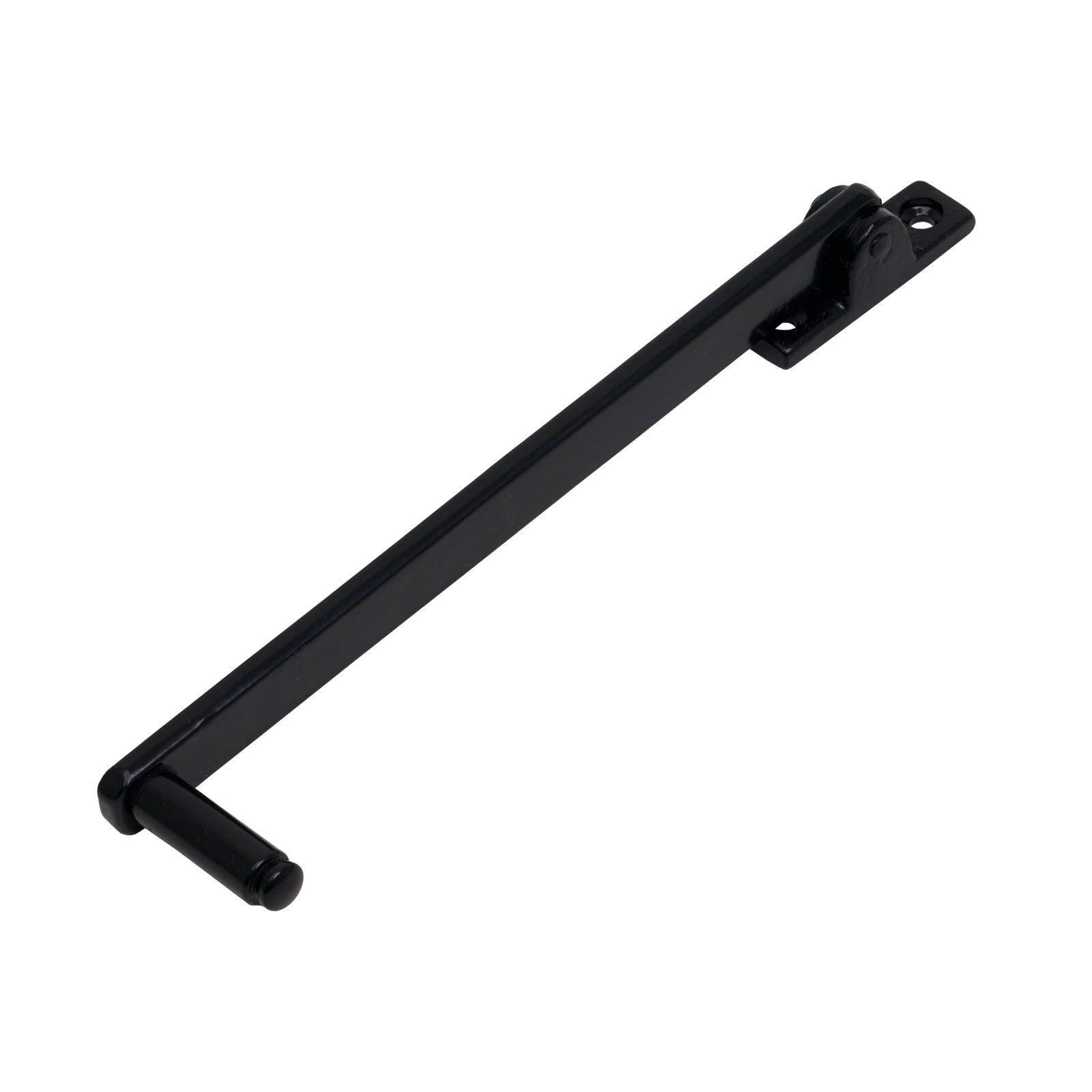 SHOW 8 Inch Black Roller Arm Window Stay