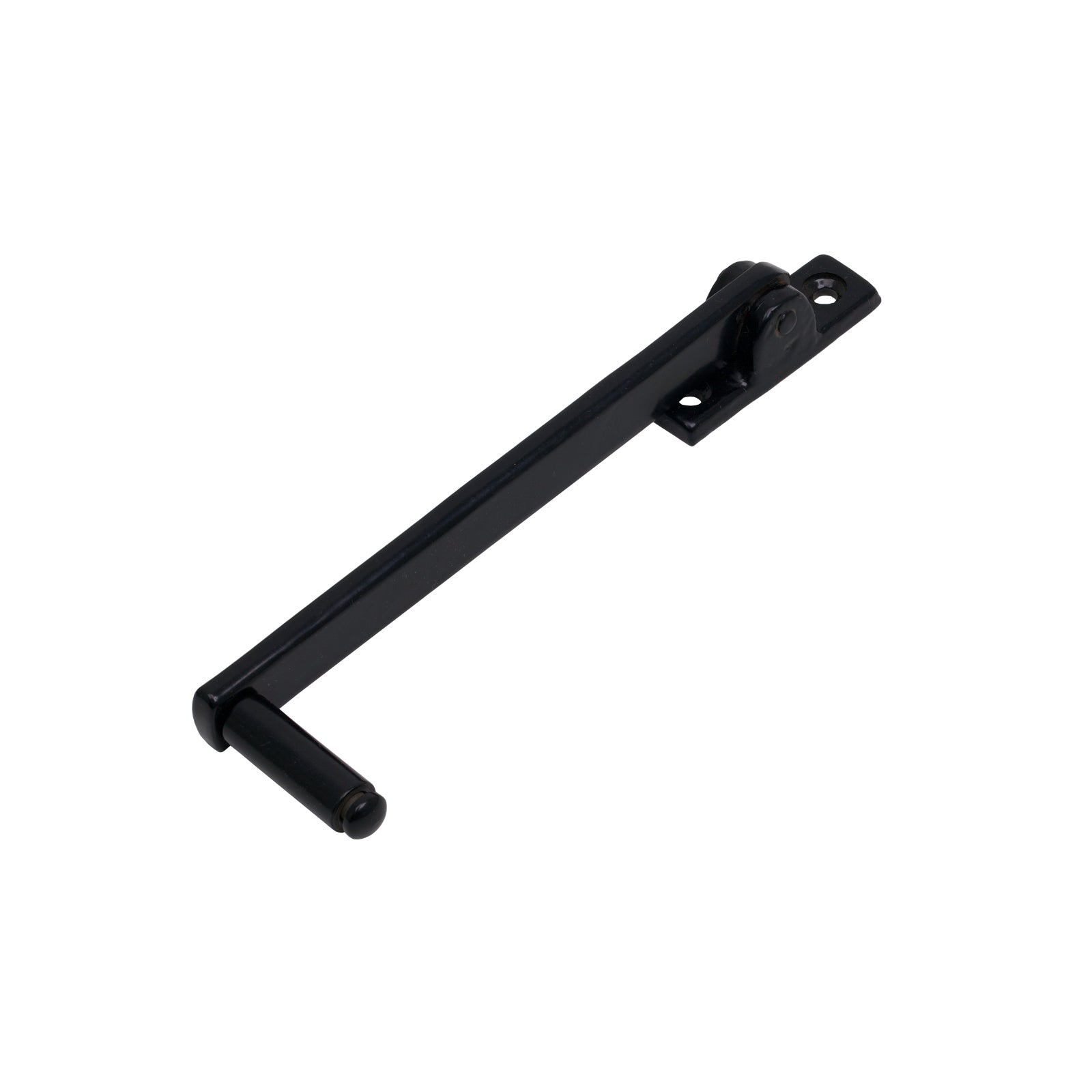 SHOW 6 Inch Black Roller Arm Window Stay