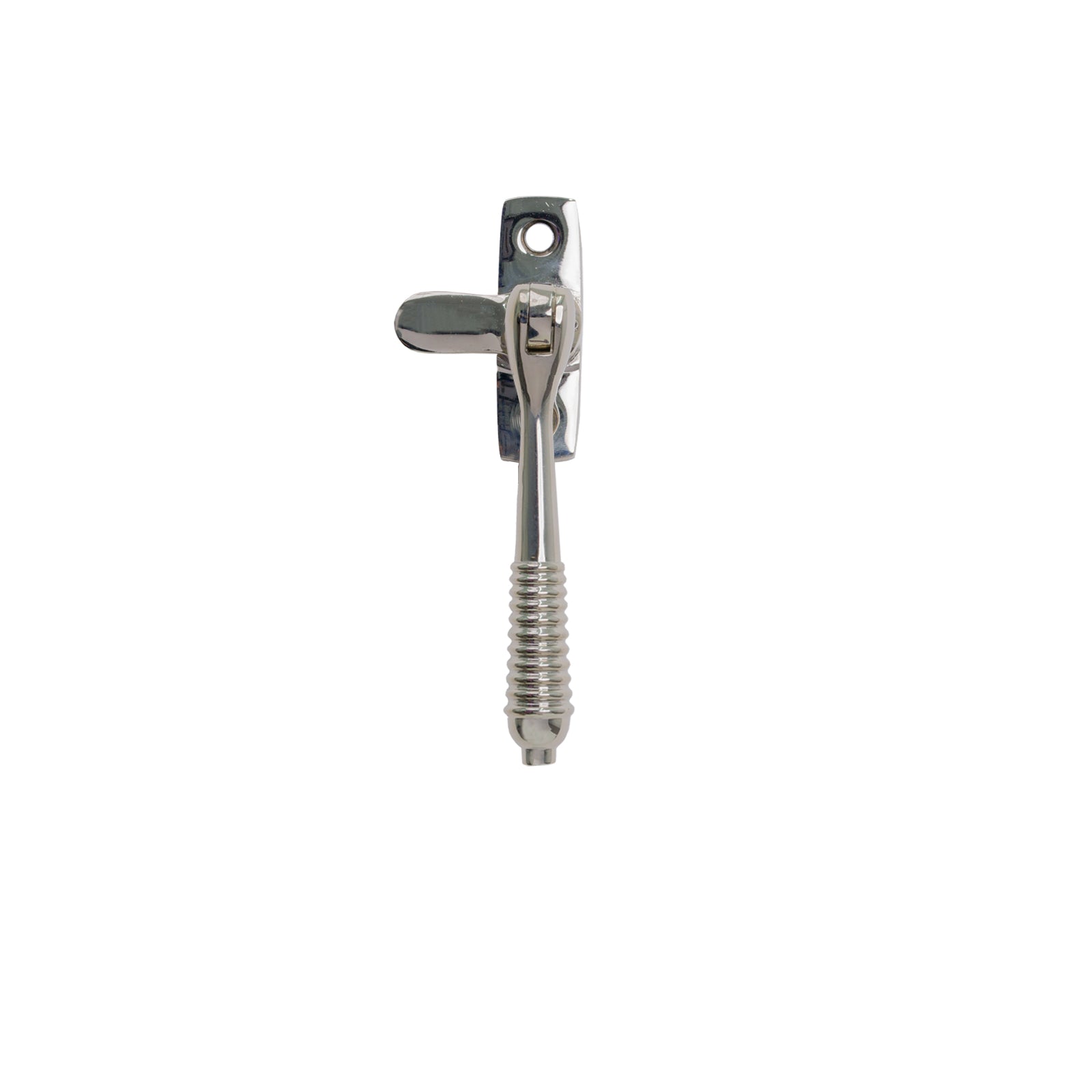 Polished Nickel Locking Reeded Fastener