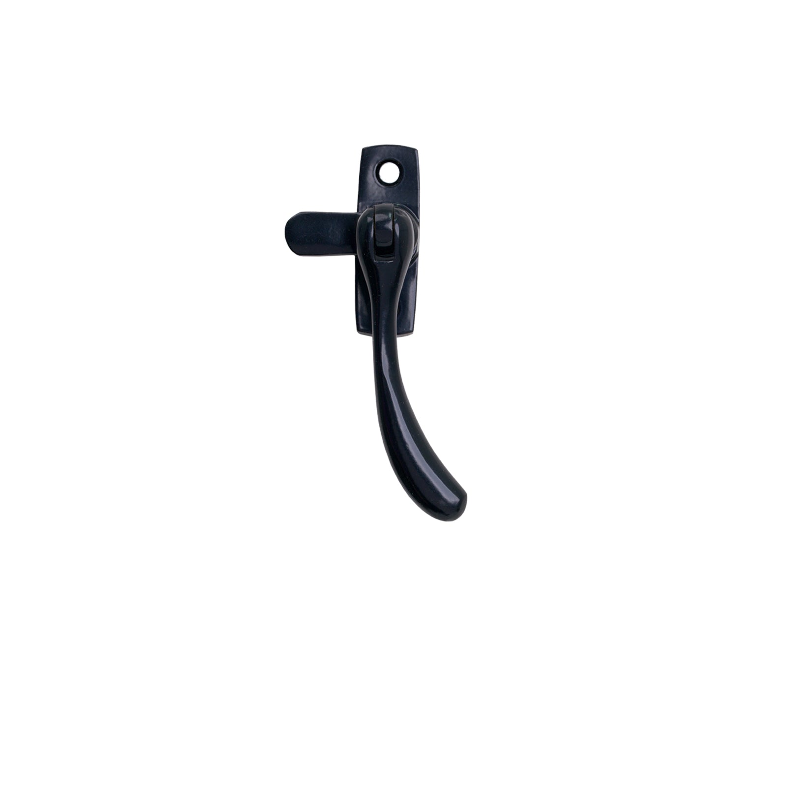 Black Peardrop Fastener